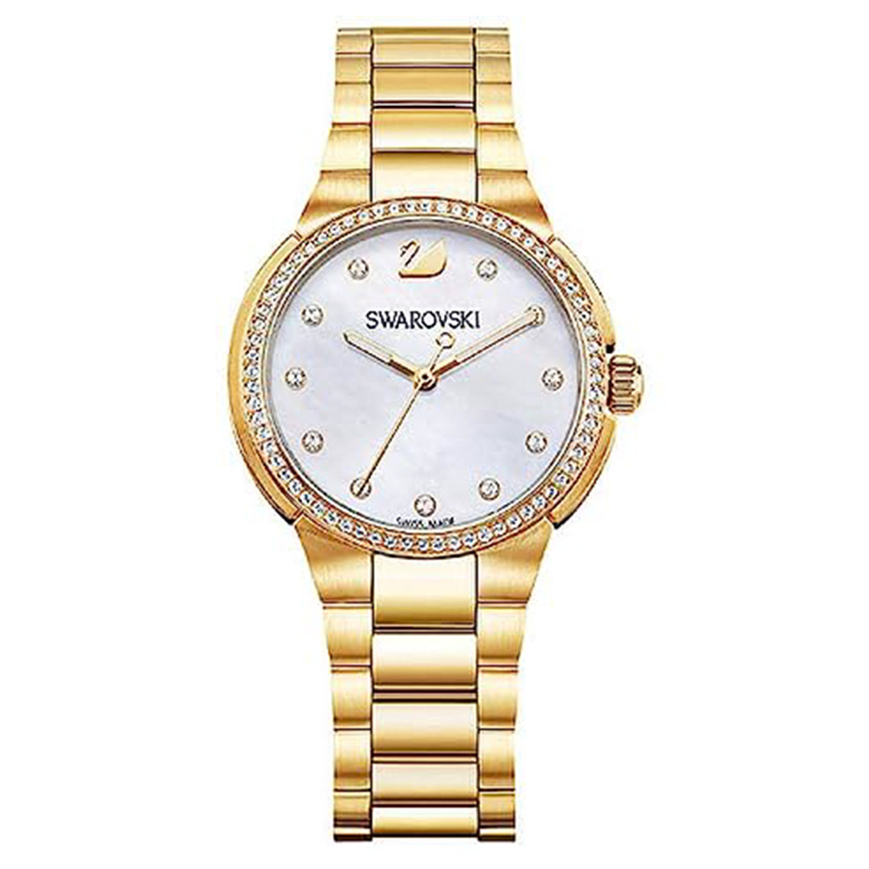 Swarovski City Mother of Pearl Dial Women 32mm - view 3
