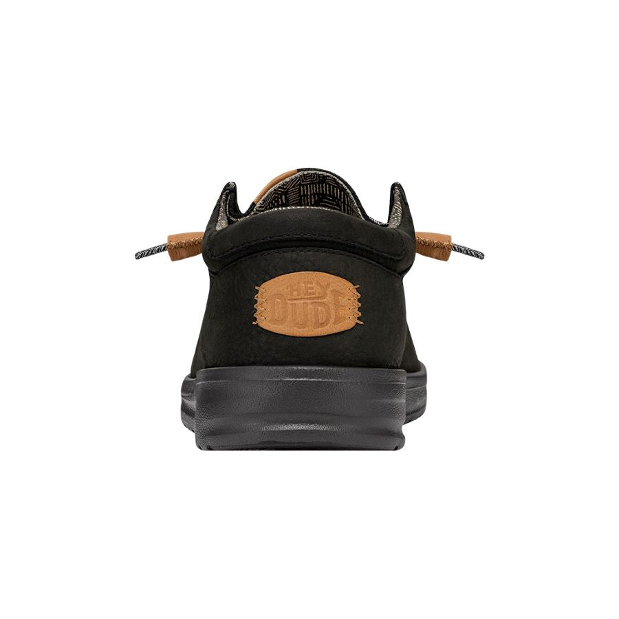 HEYDUDE shoes Paul Craft Leather - Black – Men's - view 5