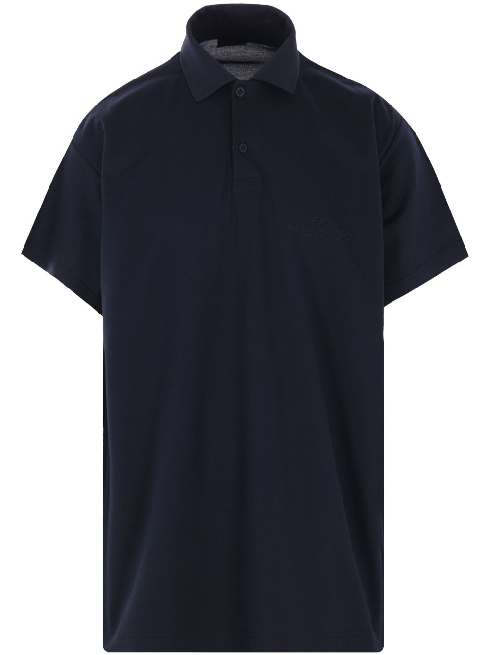 Balenciaga Interwined polo shirt – Cotton 100%
