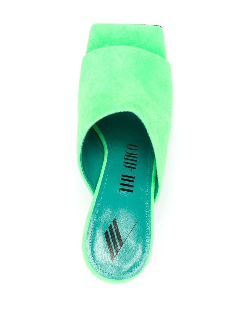 The Attico 105mm Cheope sandals - view 6