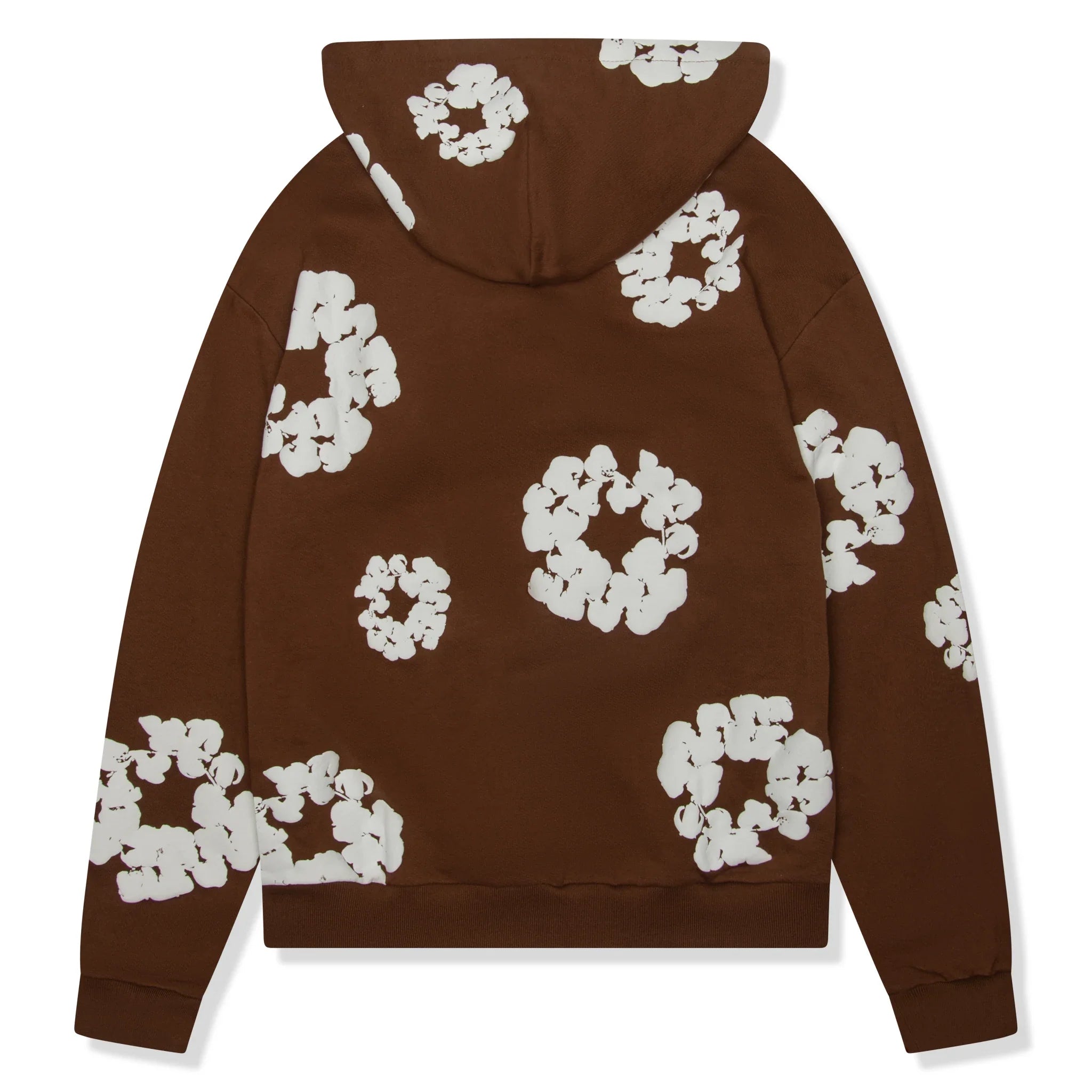 Denim Tears The Cotton Wreath Brown Hoodie - view 2