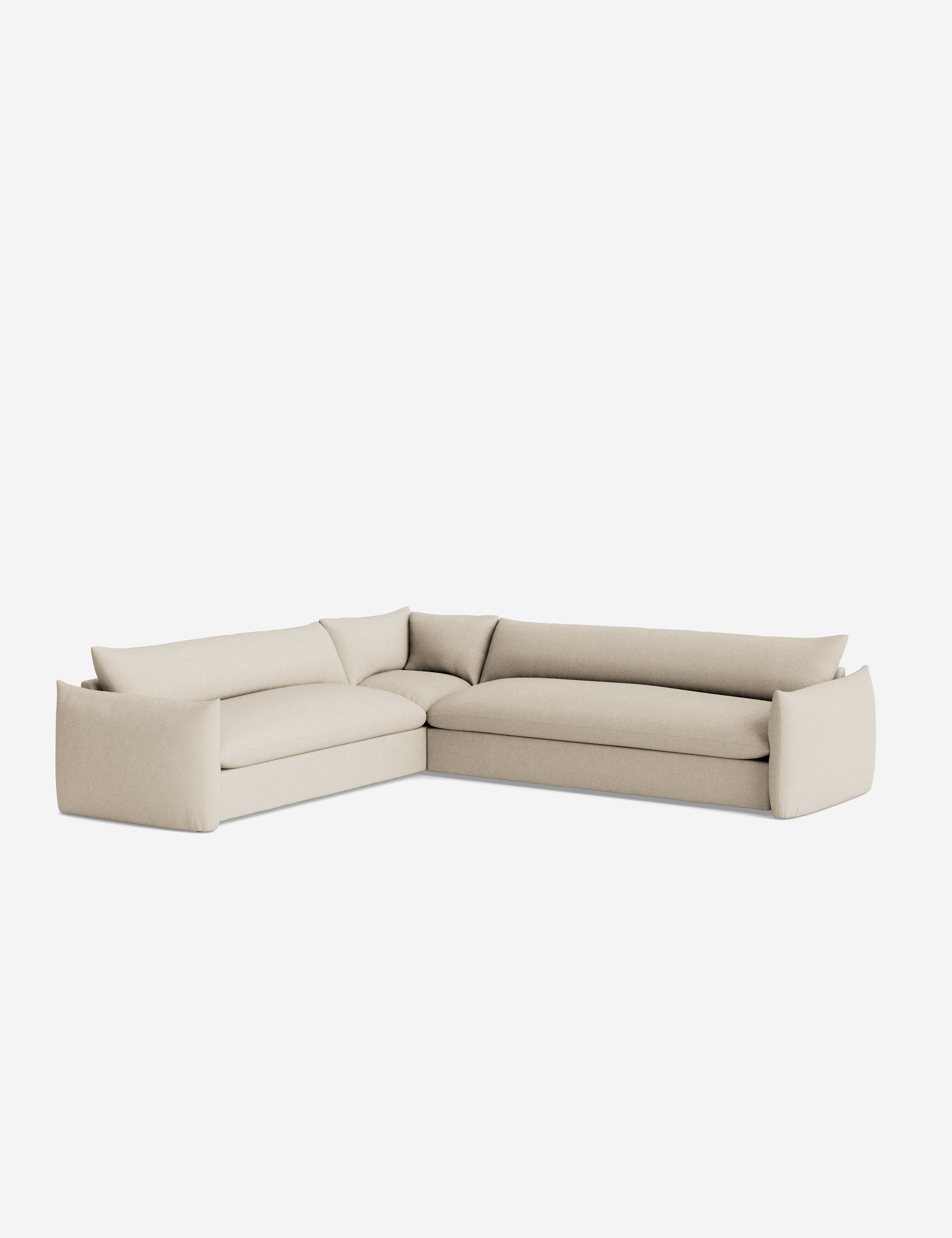 Lulu and Georgia Banks Corner Sectional Sofa - view 68