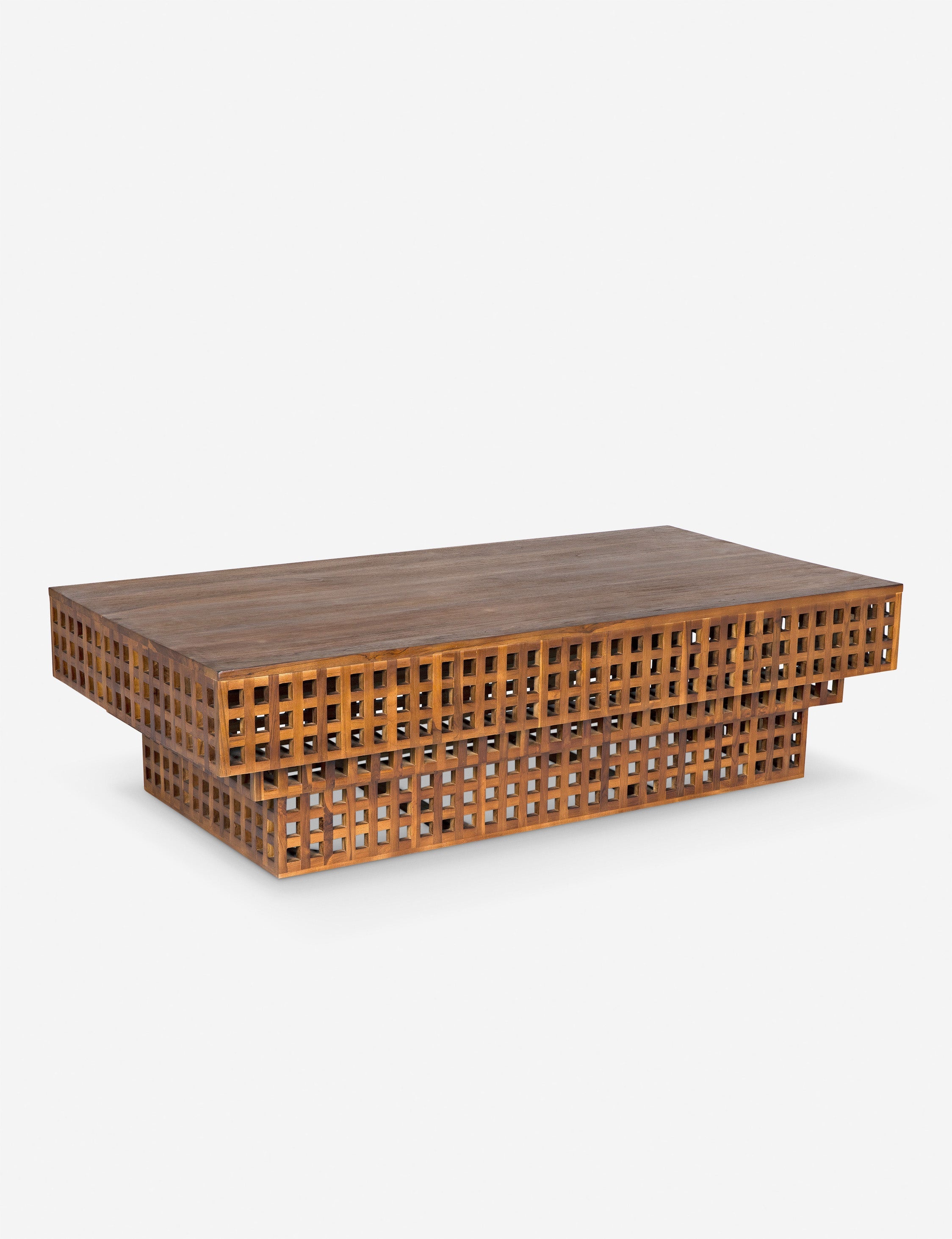 Lulu and Georgia Joffe Coffee Table – Brown