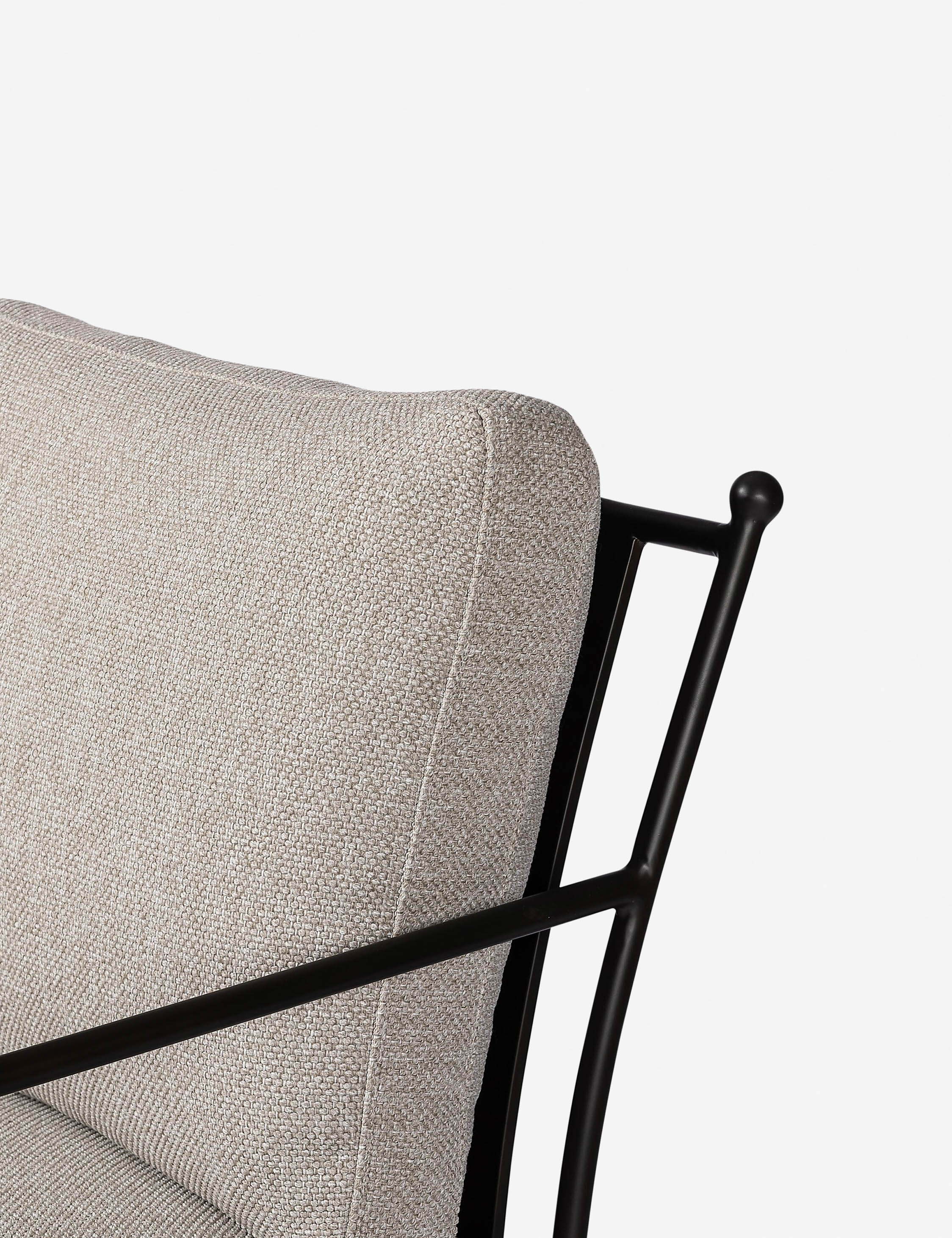 Lulu and Georgia Gracen Outdoor Accent Chair - view 14
