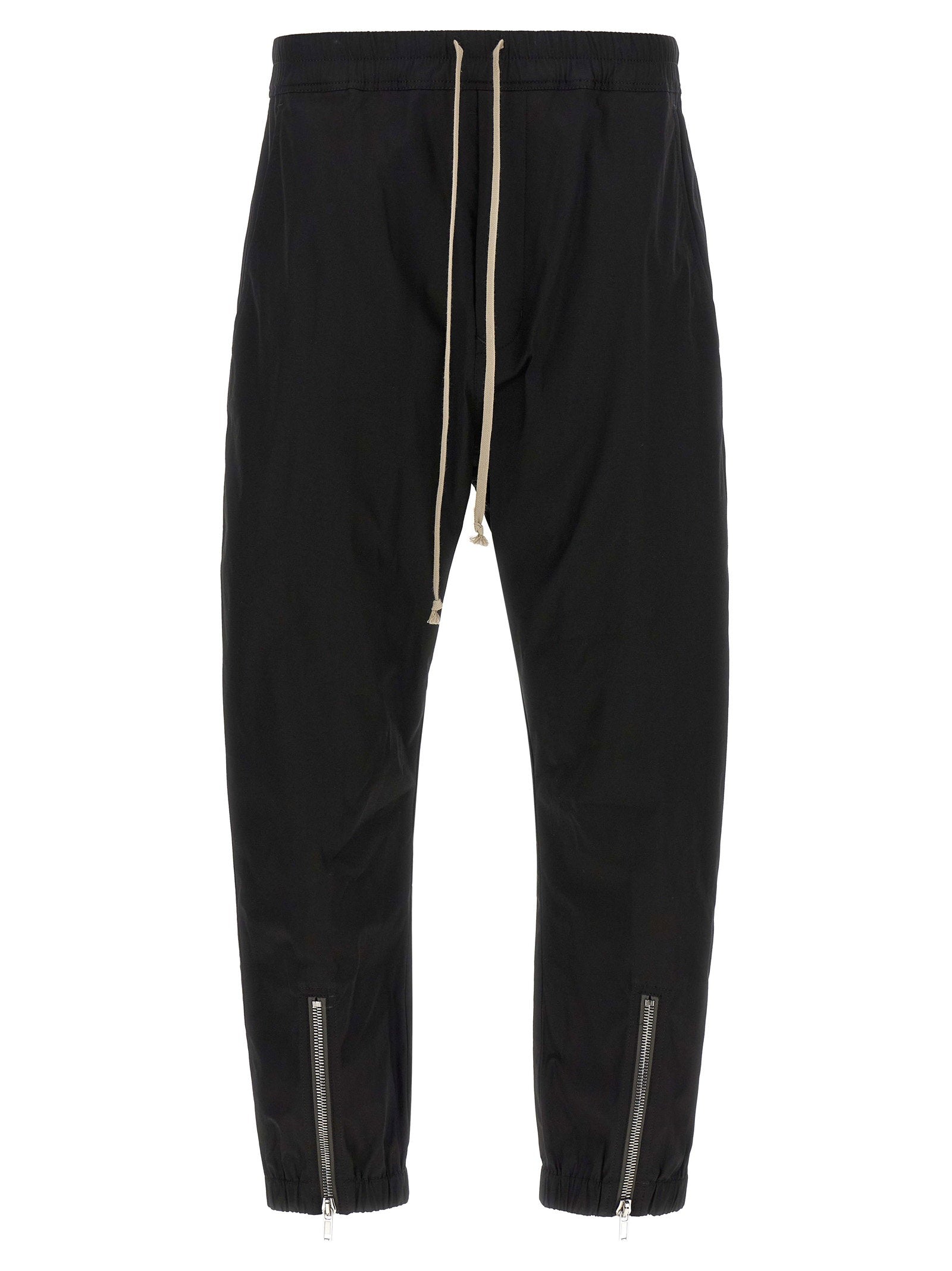 Rick Owens Tecuatl Track Pants – 97% cotton, 3% elastane