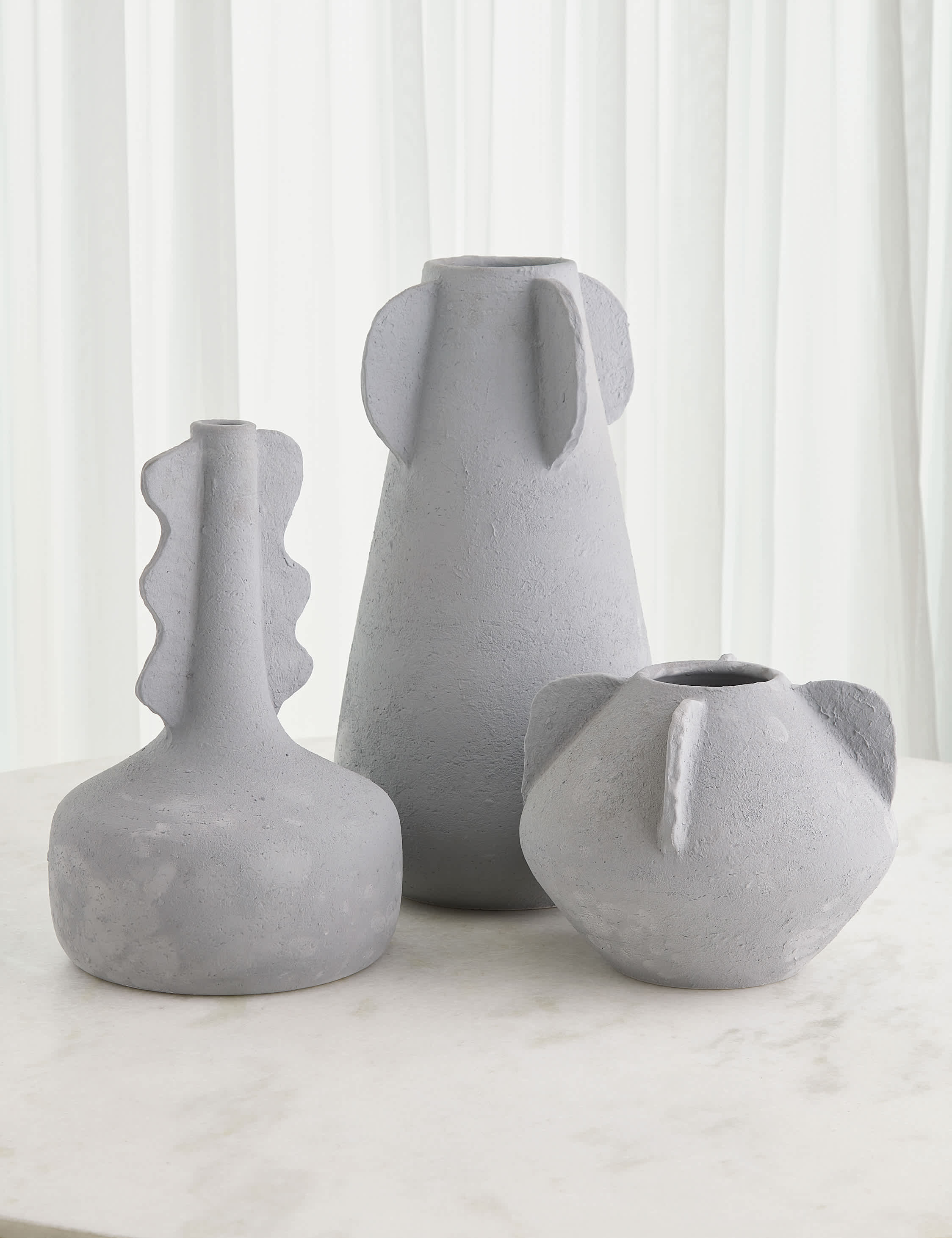 Lulu and Georgia Anouar Decorative Vase by Lemieux et Cie - view 2