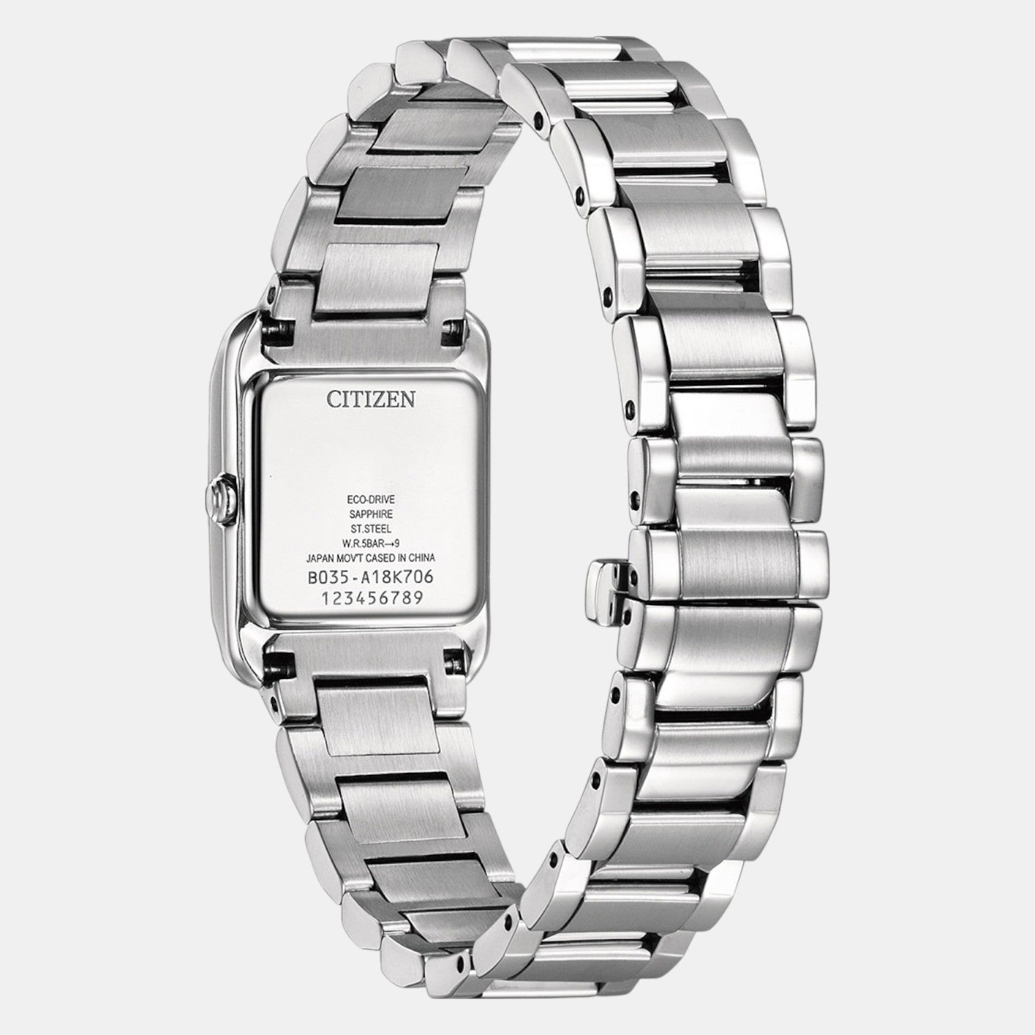 Citizen L Women Eco-Drive Mother Of Pearl Dial Analog Stainless Steel Watch EW5600-87D - view 3