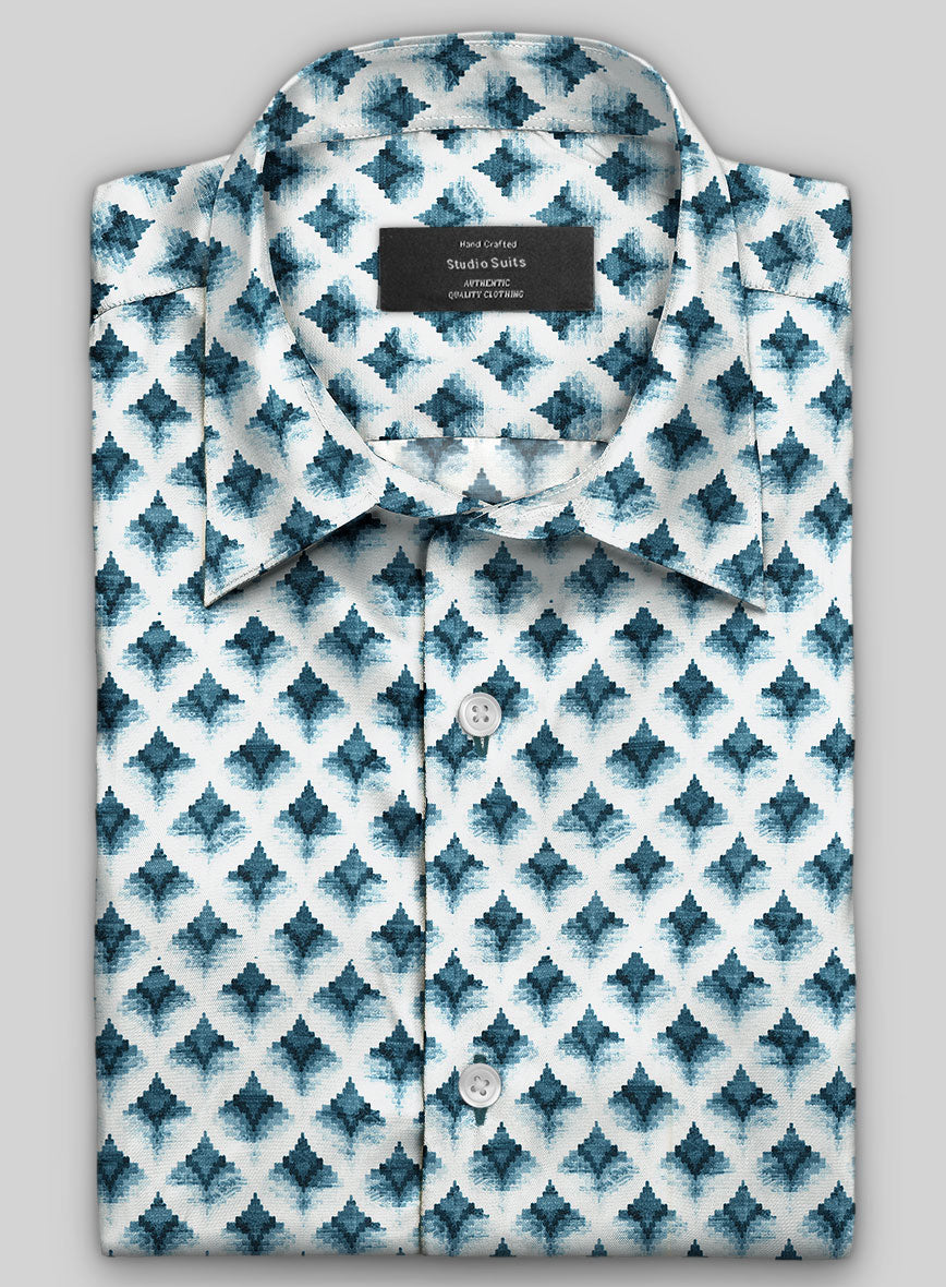 StudioSuits Eclipta Silk Cotton Shirt