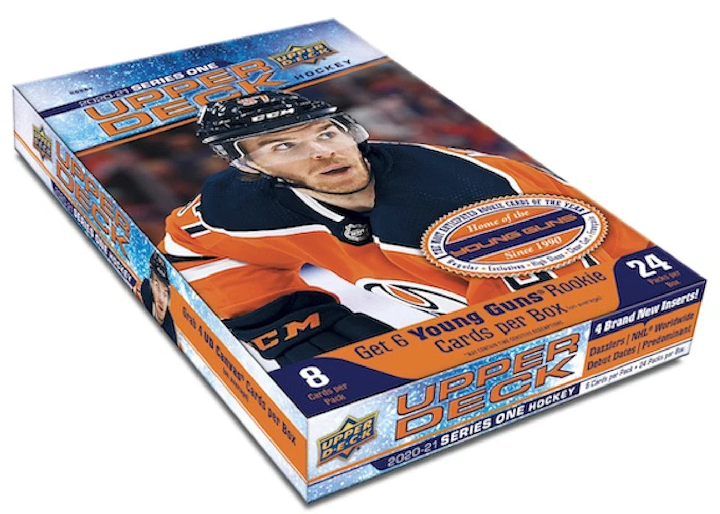 2020-21 Upper Deck Series One Hockey Hobby Box