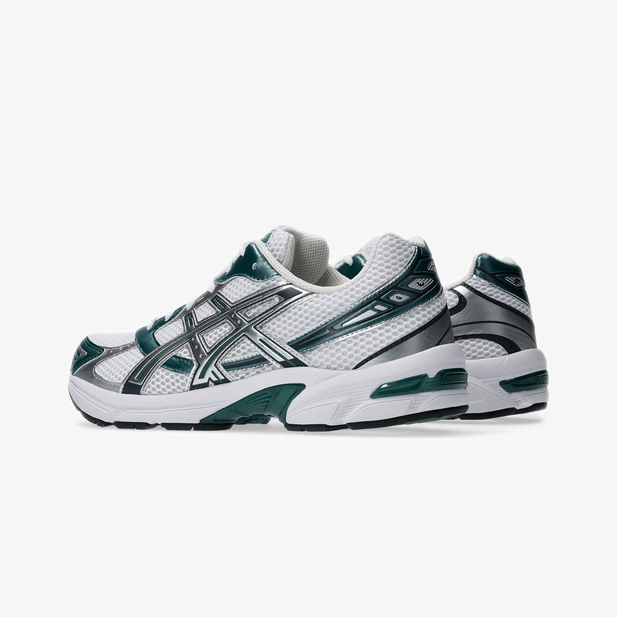 Asics | Gel-1130 { White/dark Neptune - view 4