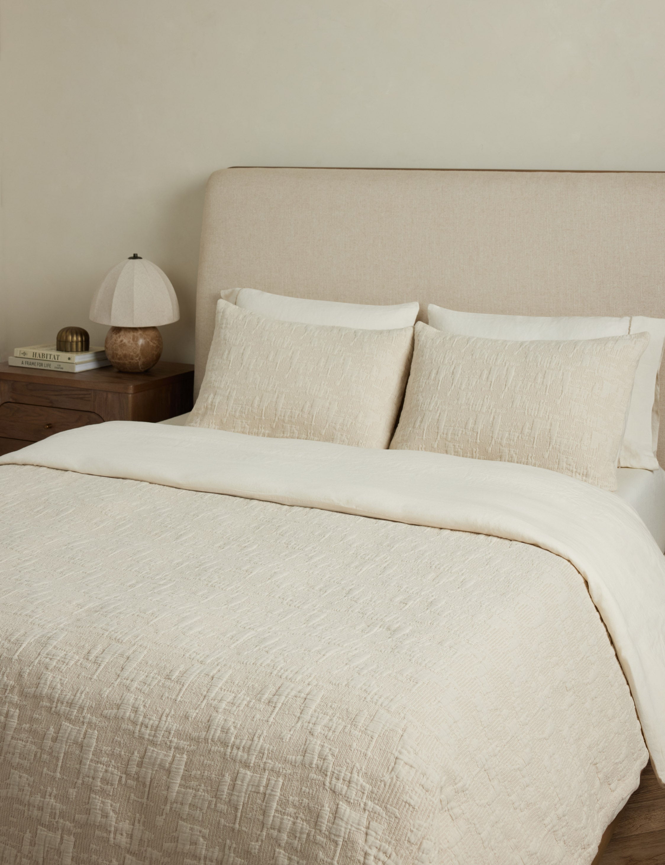 Lulu and Georgia Muro Cotton Coverlet by DISC Interiors