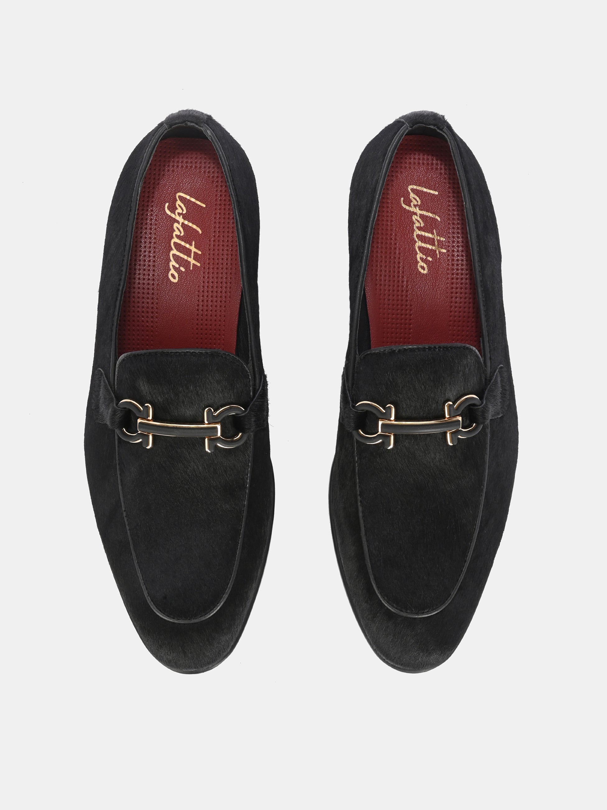 Stallion Buckled Loafers by Lafattio - view 9