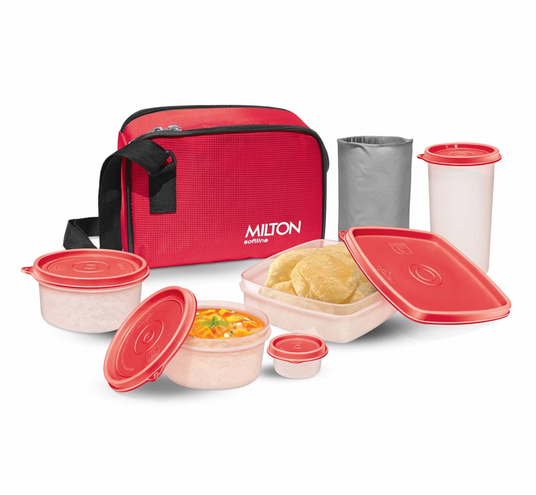 Prime Lunch Lunchbox (Milton) – Red