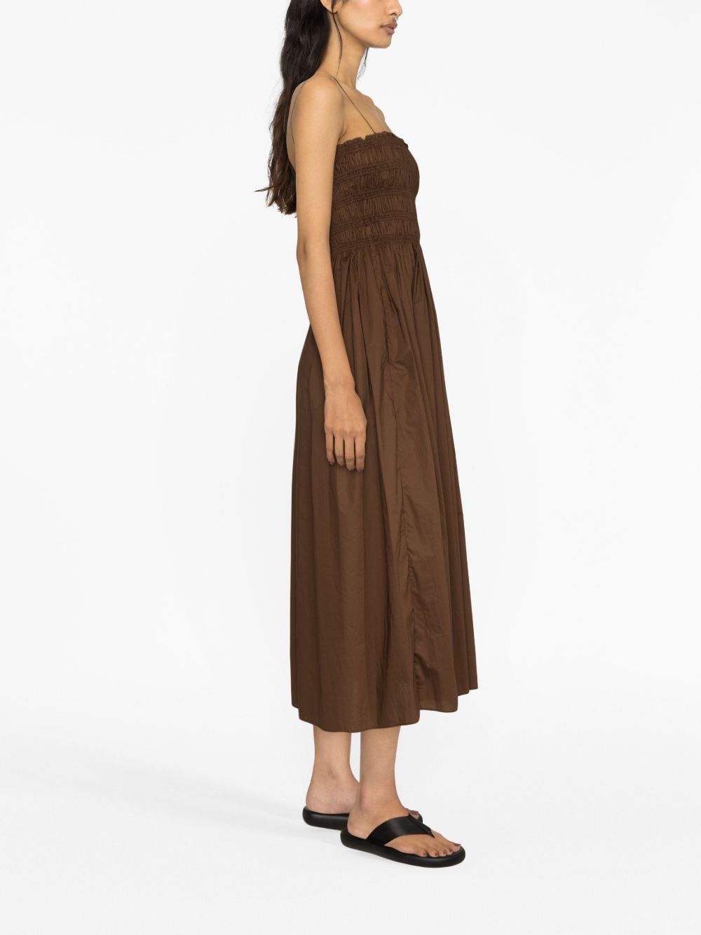 Matteau Cotton midi dress – 100% COTTON - view 2