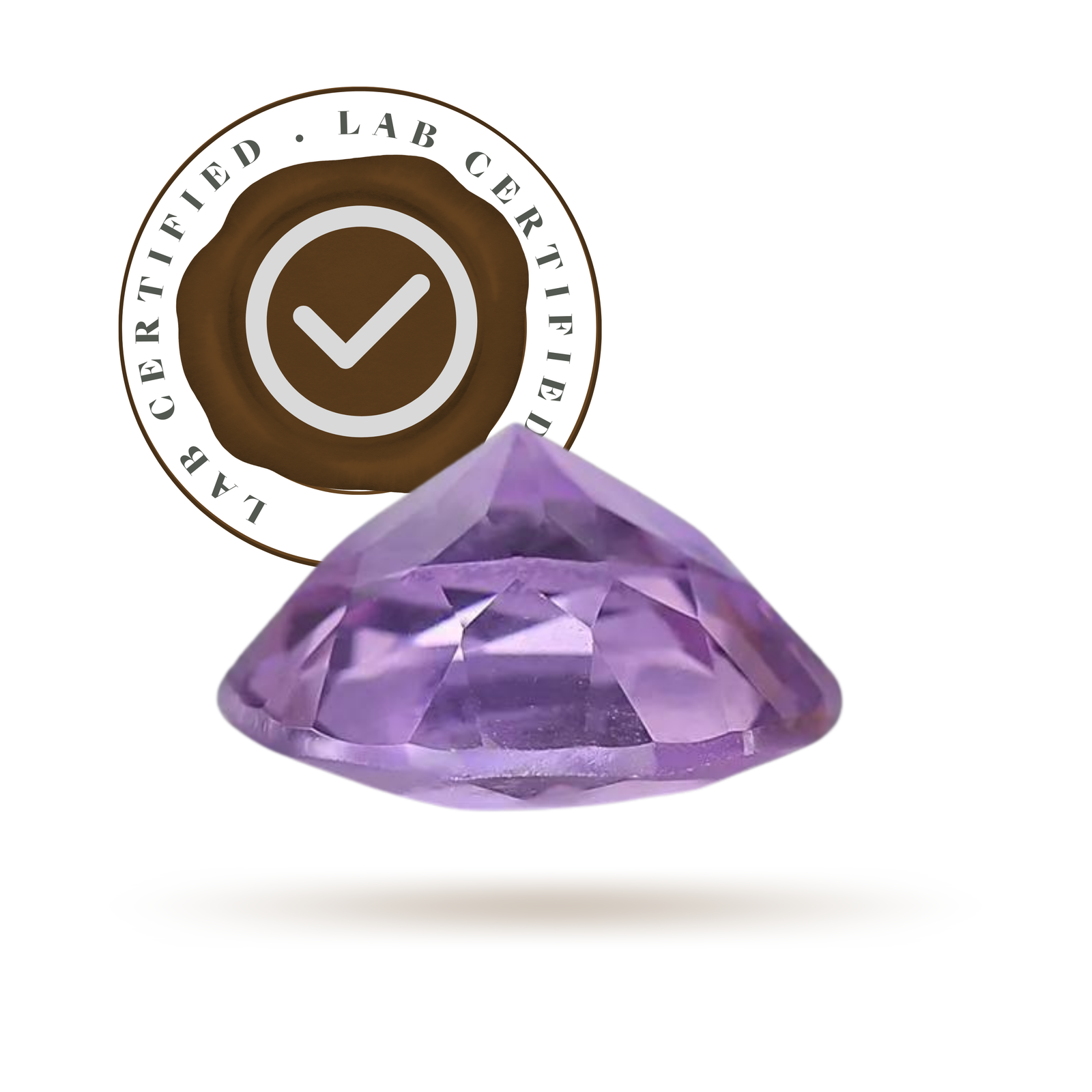 Gemsmantra Amethyst Premium (3 Ratti) - view 2