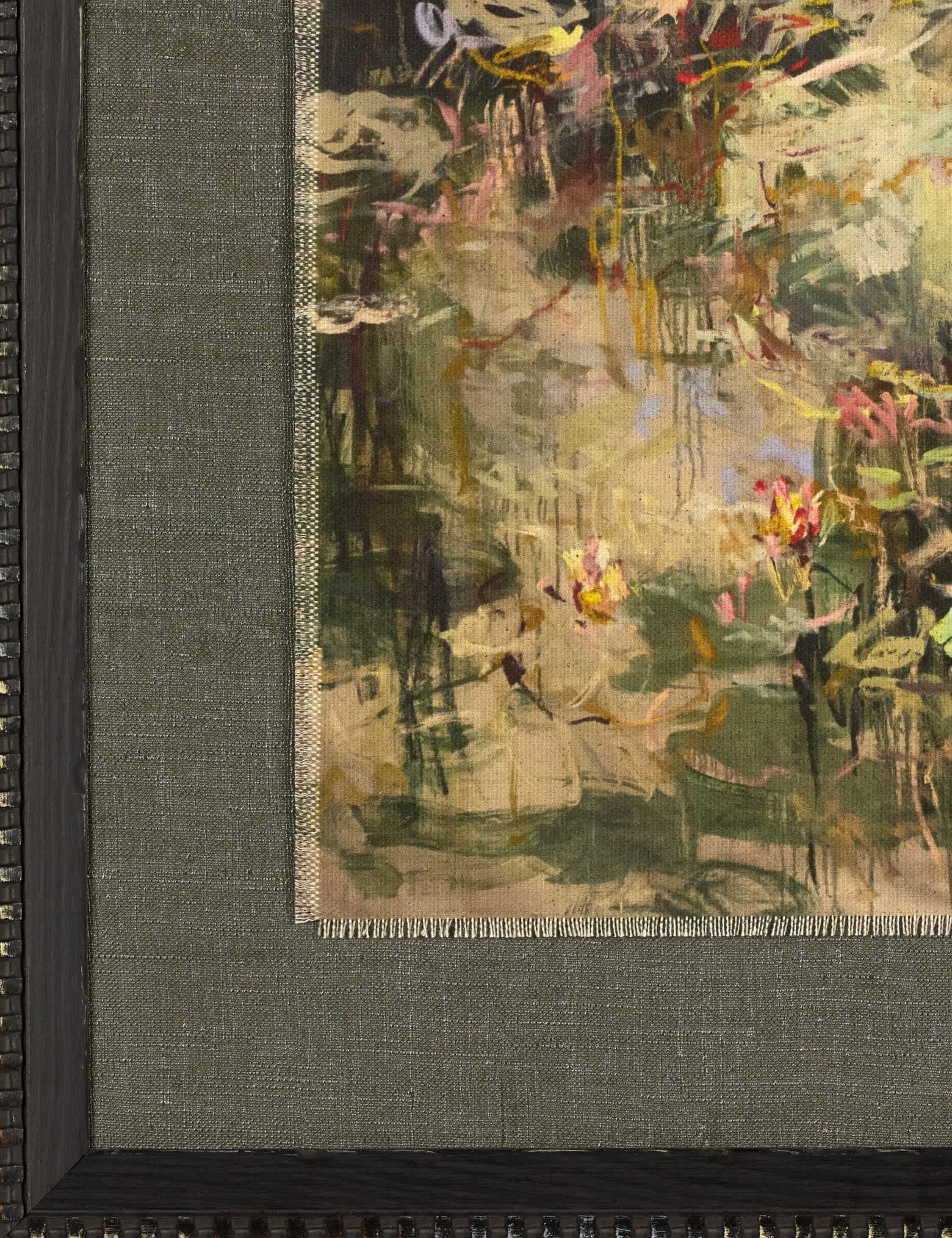Lulu and Georgia Evening Reflections Wall Art by Lilia Orlova-Holmes - view 4