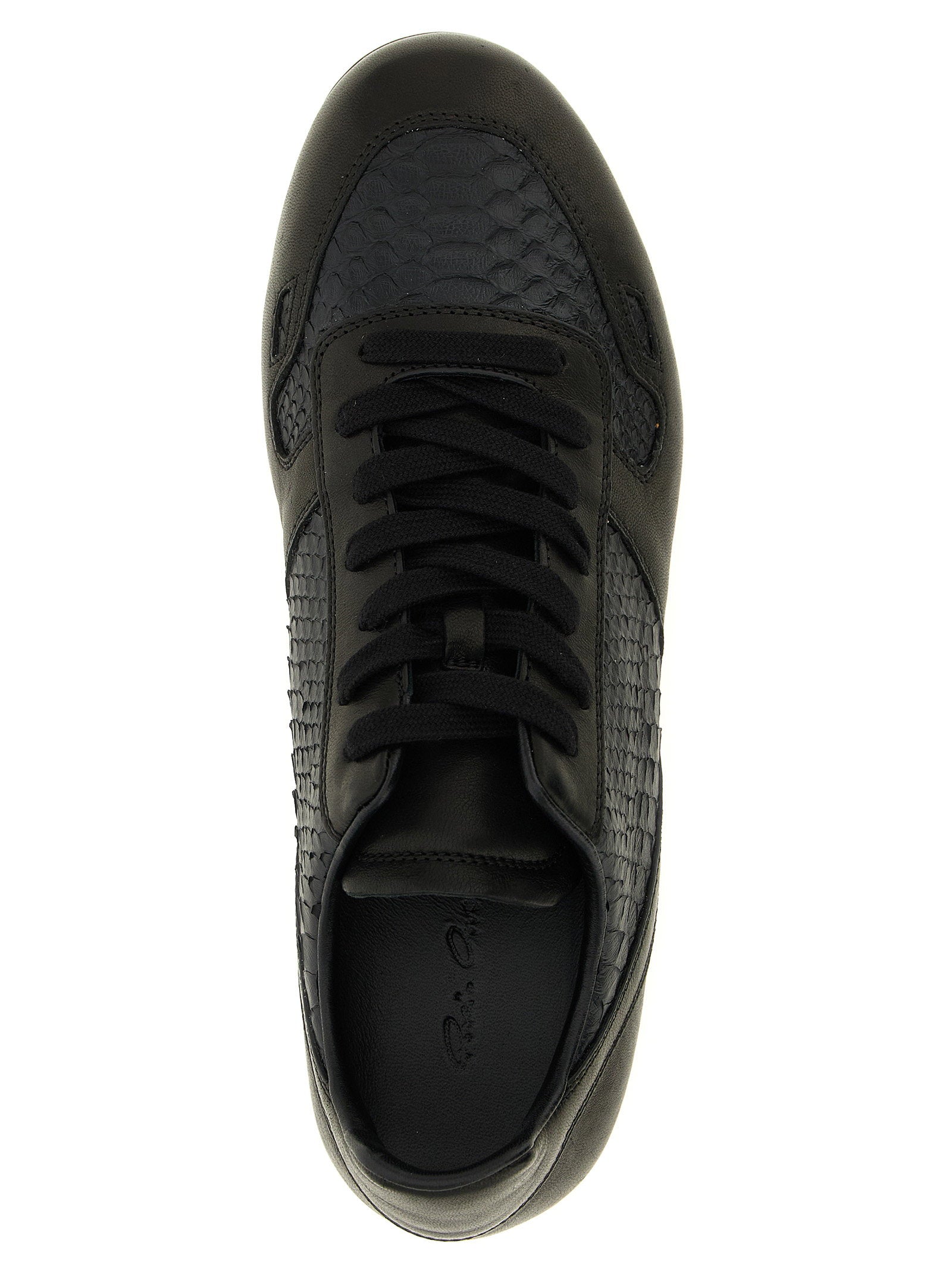 Rick Owens Minimal Sneaks Sneakers - view 4