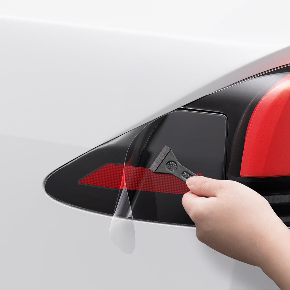 Accessories Tesla Model X - Charging Port Protective Film | TO422 - view 11