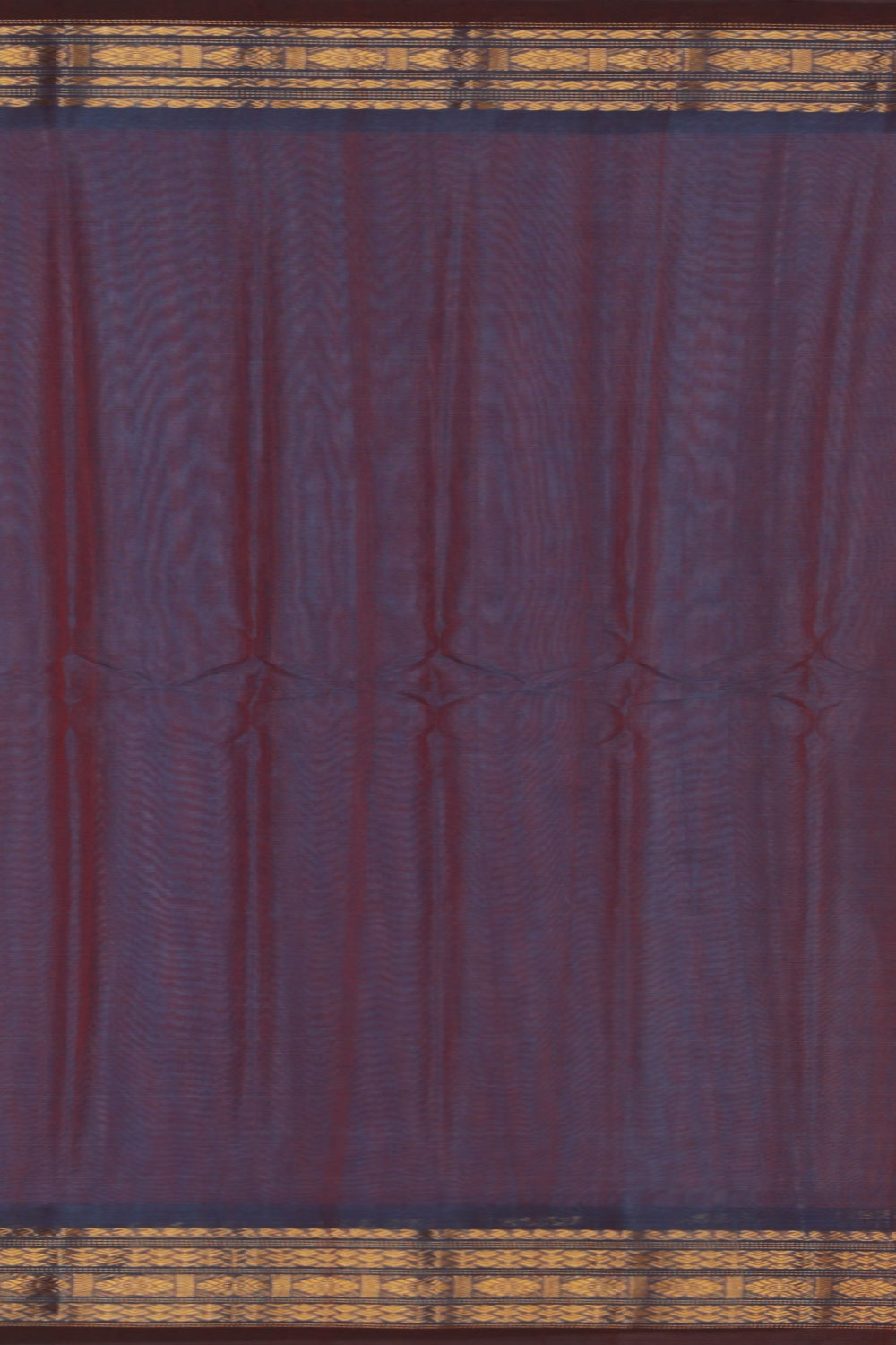 Kalanjali Gadwal Red Saree – Women's - view 4