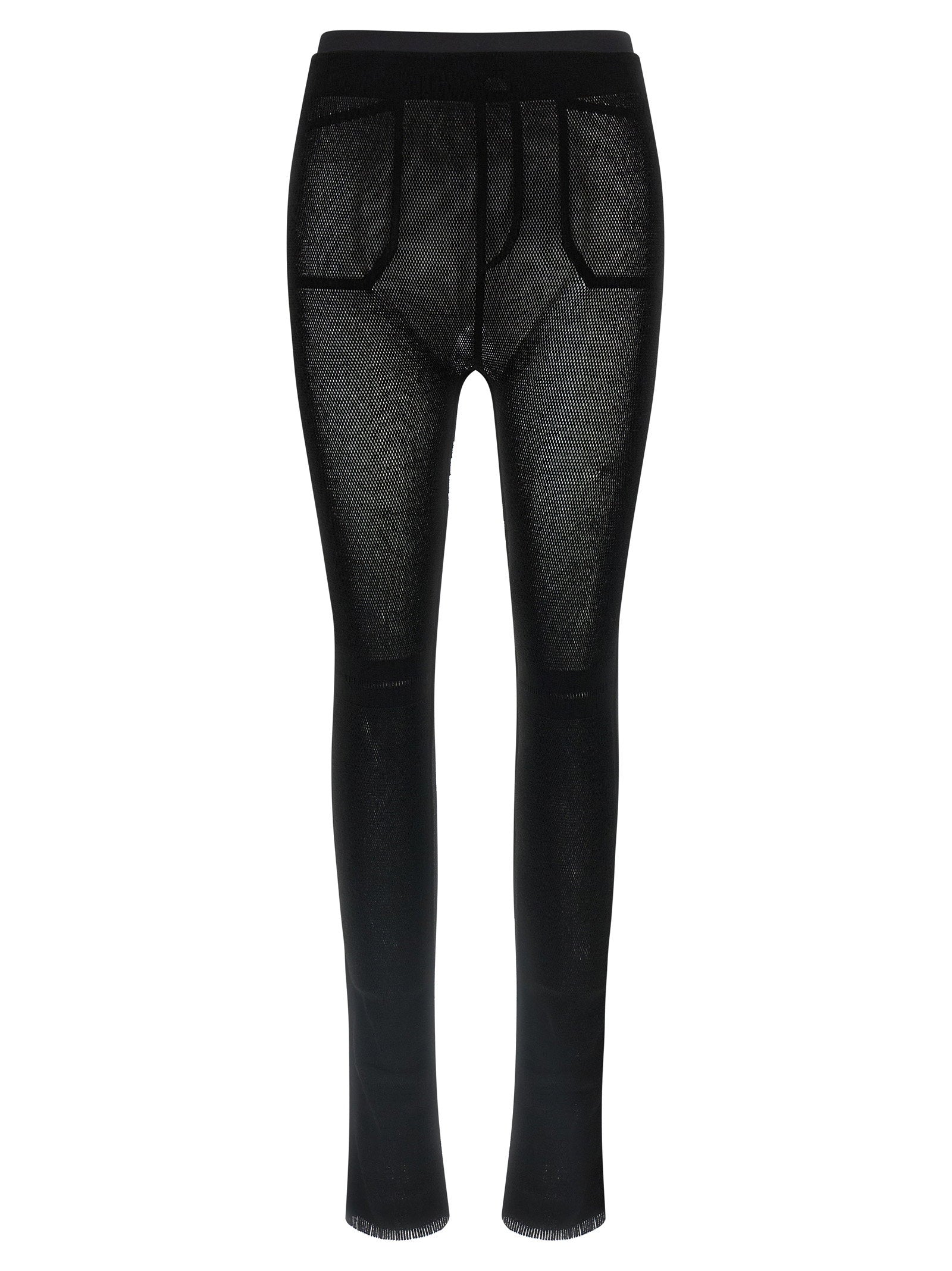 Issey Miyake Seen Unseen Ap Leggings – 57% nylon 40% cu 3% pu