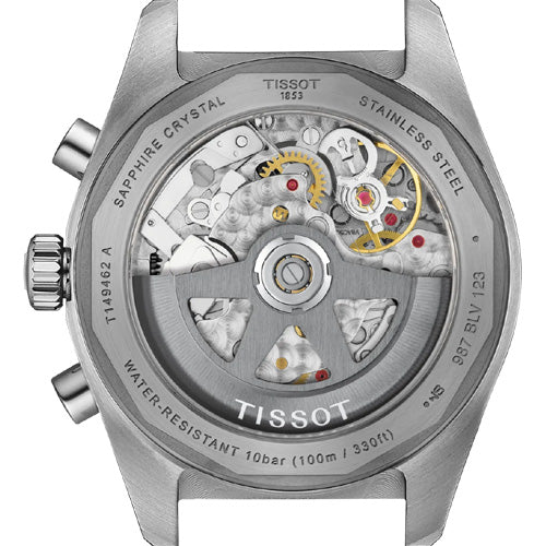 Tissot T-Sport PR516 Automatic Chronograph White Dial Men 41mm T1494621101100 - view 2