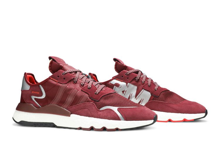 adidas Nite Jogger 3M Collegiate Burgundy - view 8