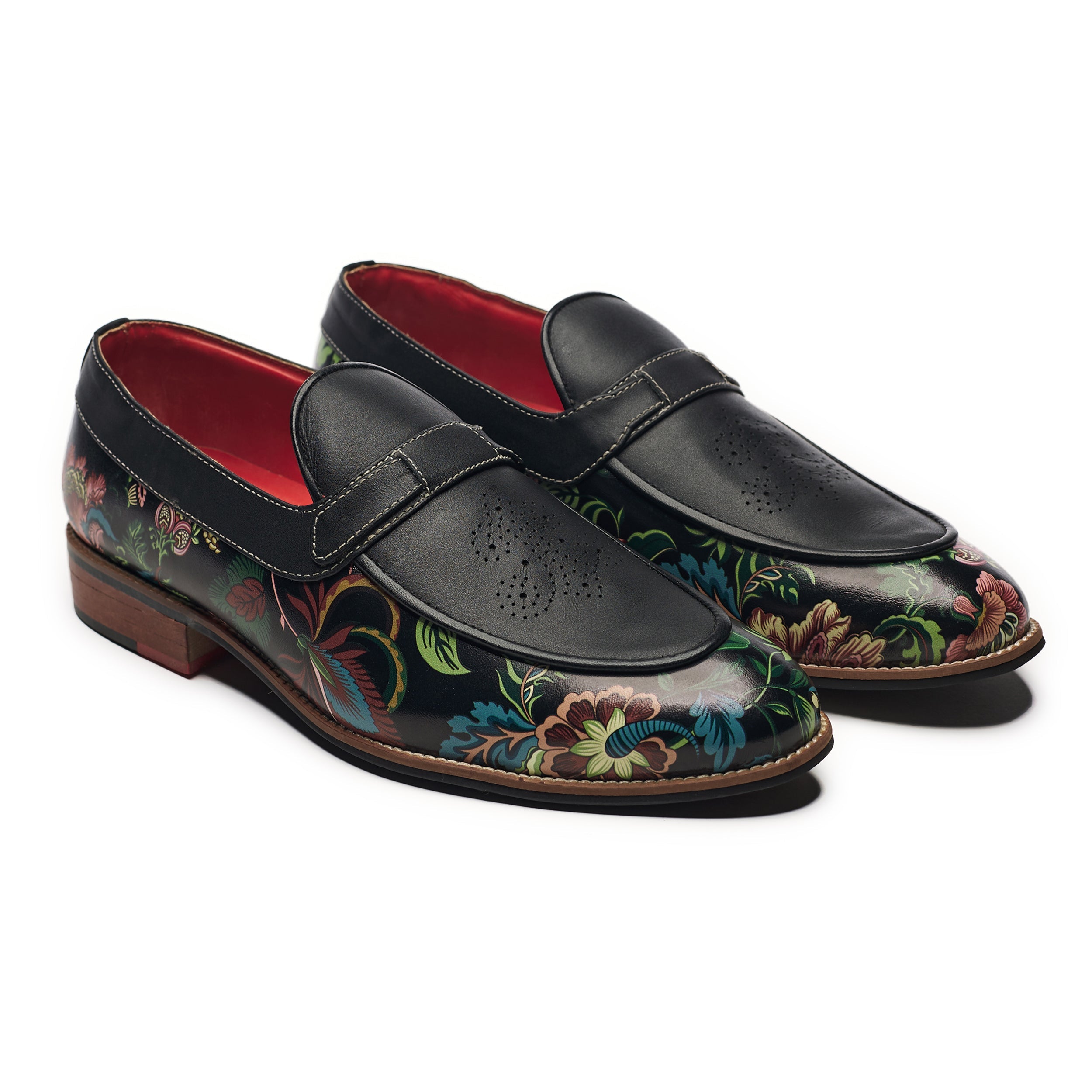 Banjaaran Studio Bageecha Loafers Men – Coal