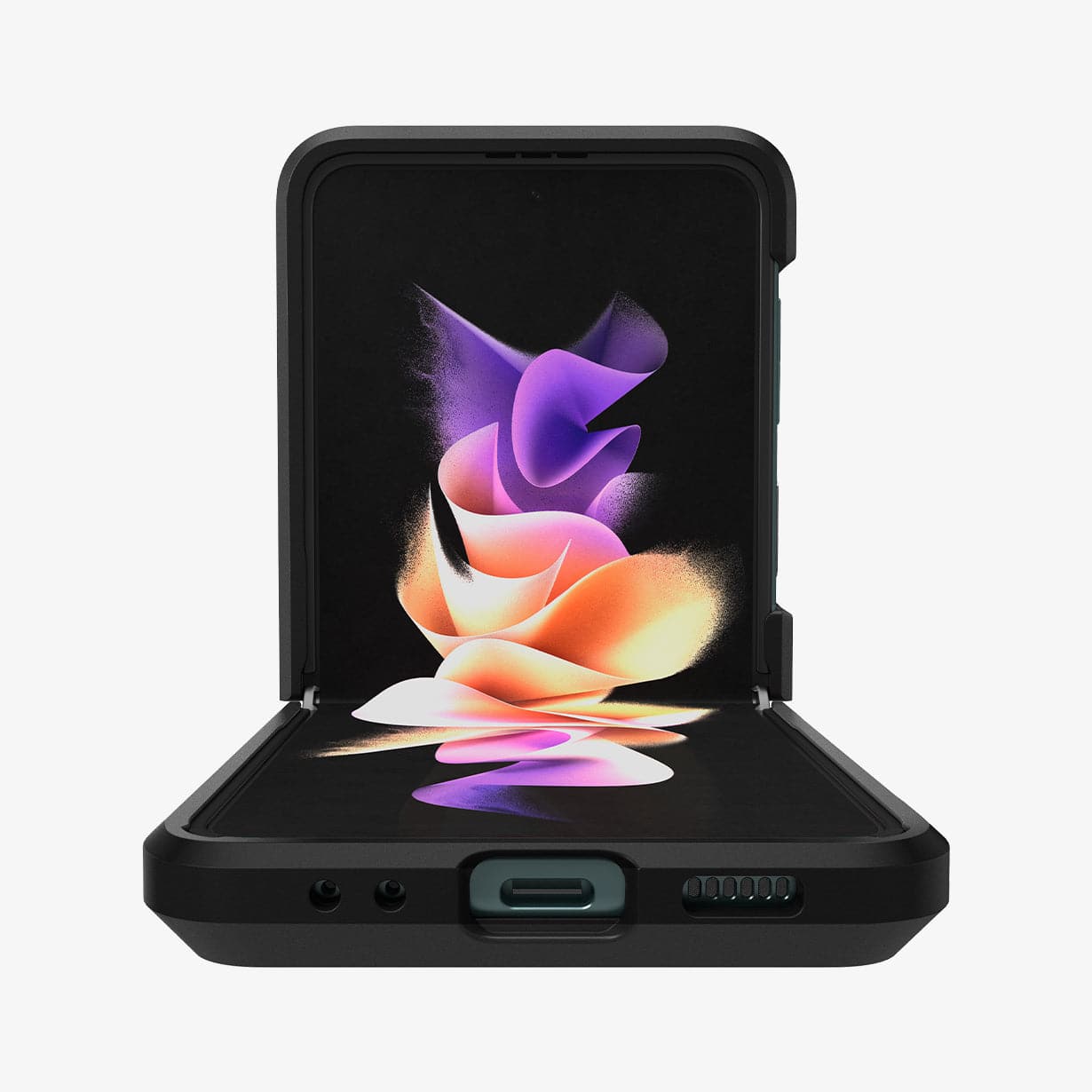 Galaxy Z Flip 3 Series - Tough Armor – Black - view 9