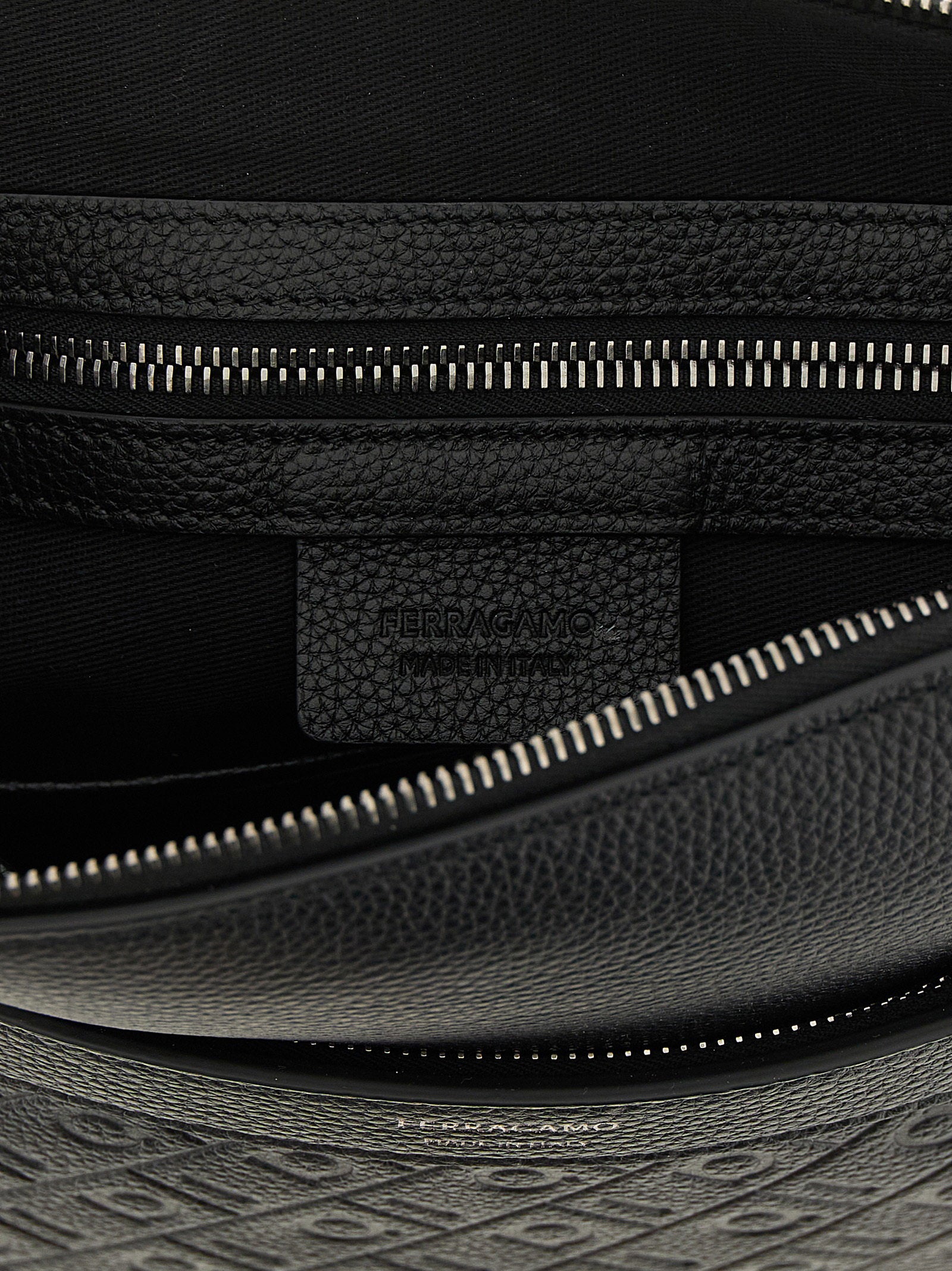 Ferragamo Monogram Messenger Crossbody Bag - view 4