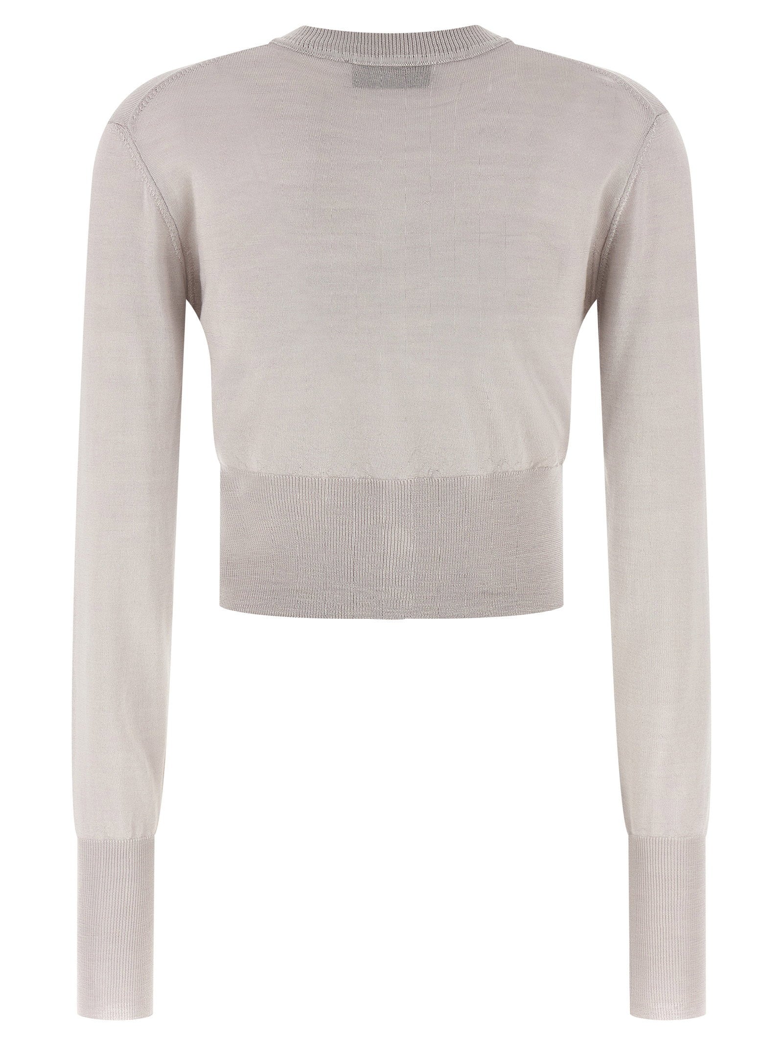 Vivienne Westwood Bea Cardigan – 70% wool, 30% silk - view 2