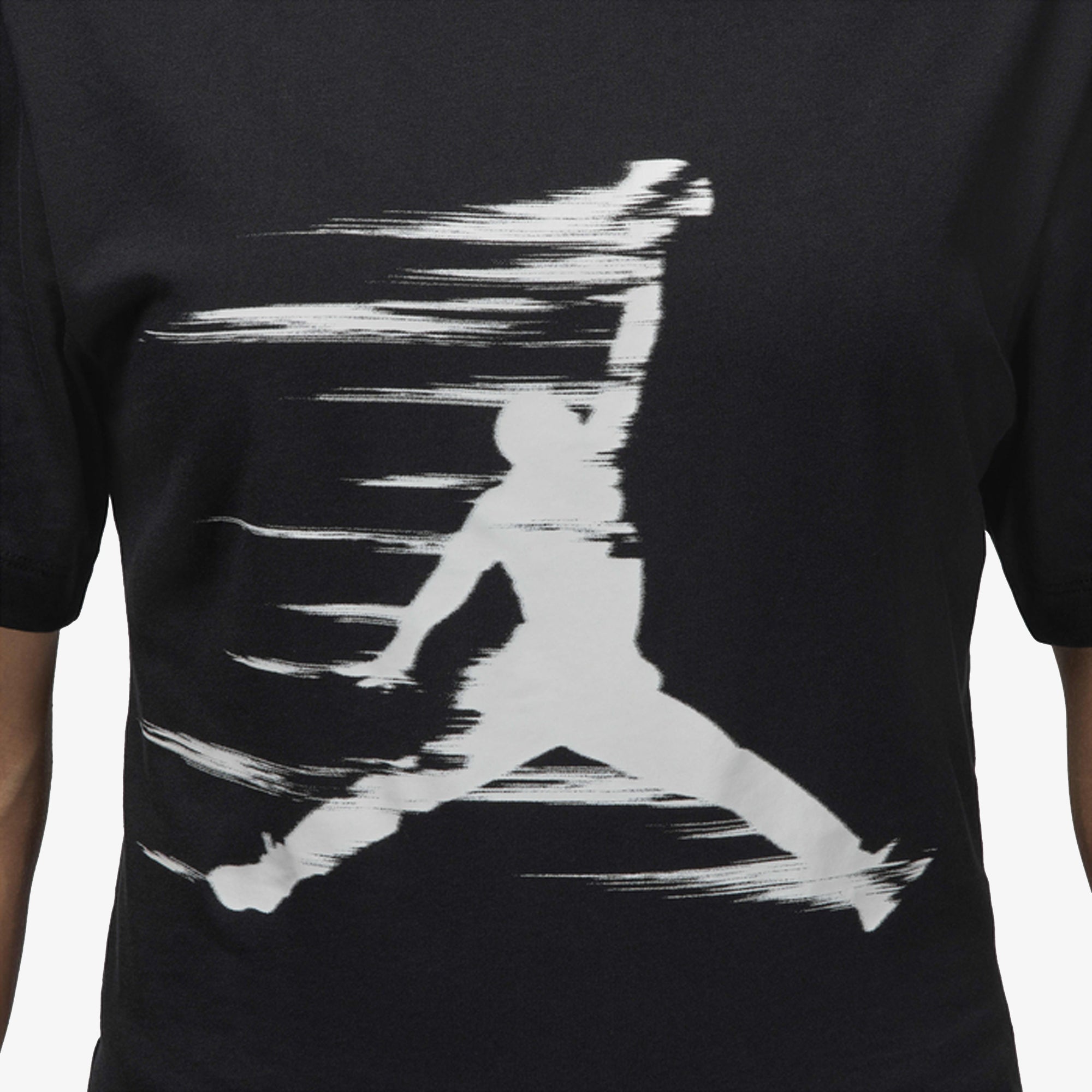 Jordan | Jumpman T-shirt { Black/sail/sail - view 4