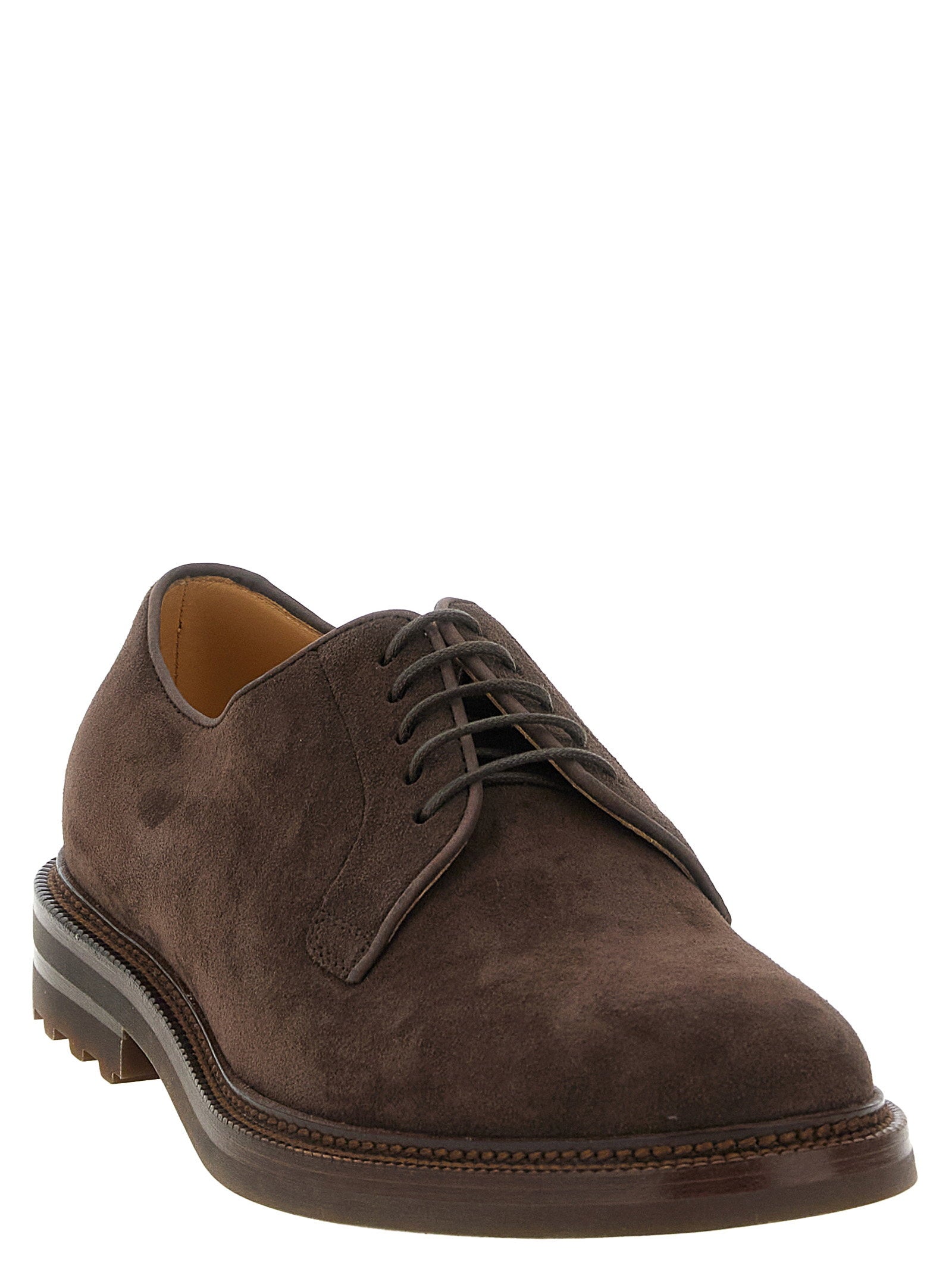 Brunello Cucinelli Suede Derby - view 2