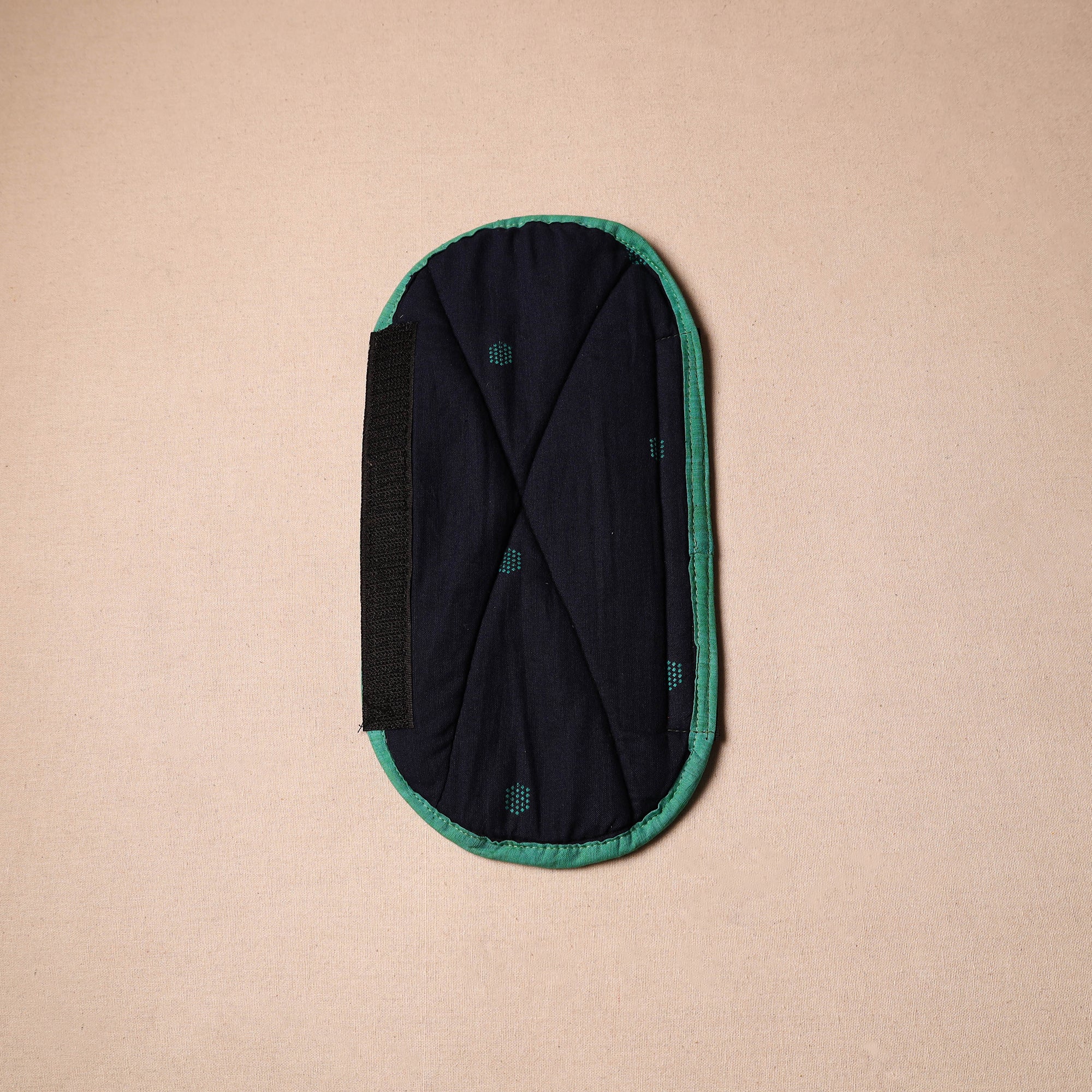 JALPARI Black - Handmade Cotton Fridge Handle Cover 78 - view 2