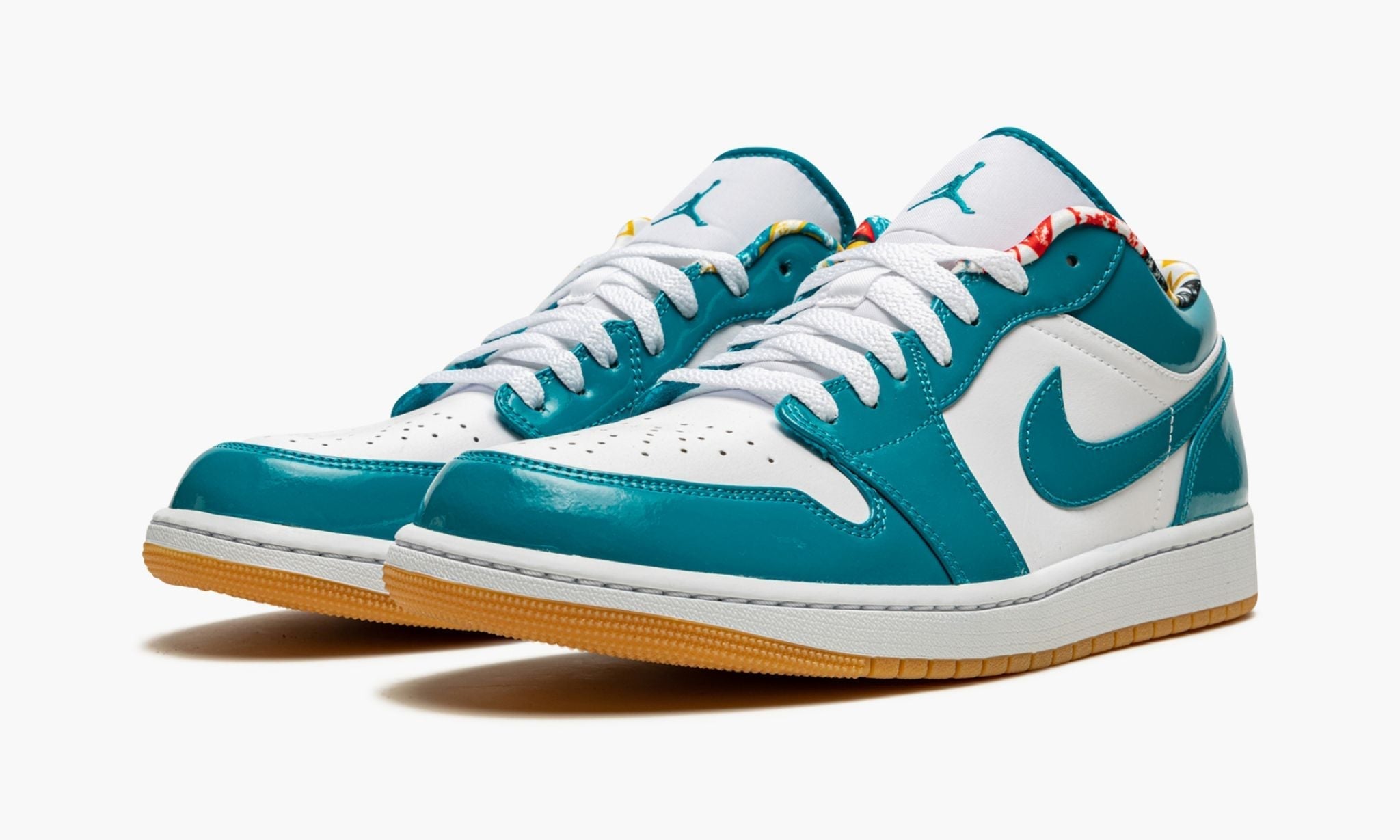 Kicks Machine Air Jordan 1 Low Se Cyber Teal/Barcelona Sale - view 2