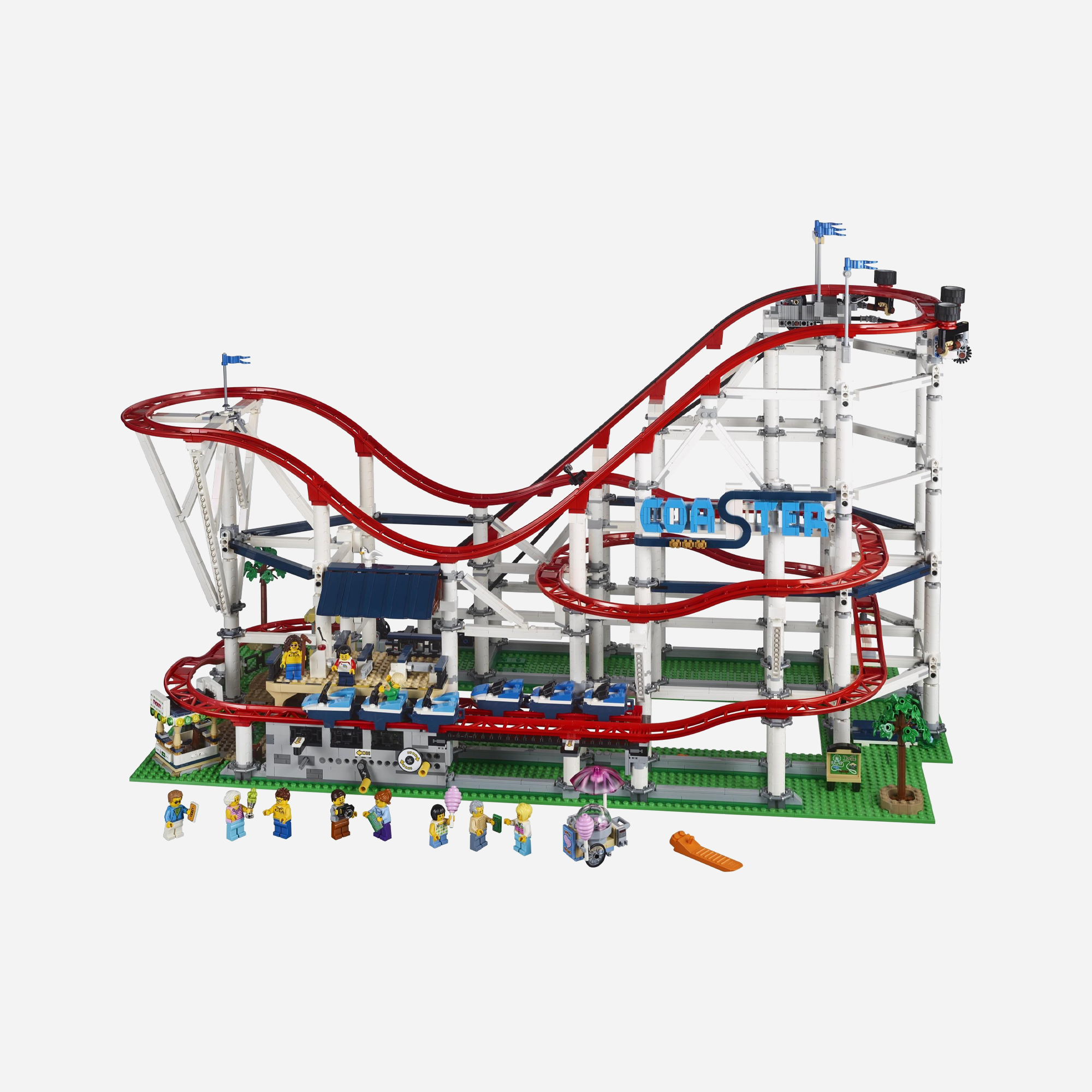 LEGO Creator Roller Coaster Set 10261 - view 2