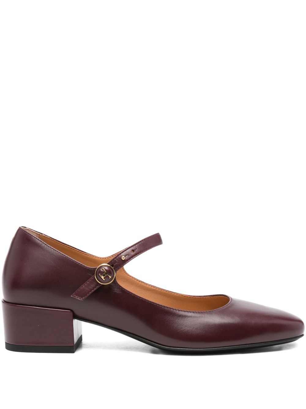 Tod's Mary Jane leather pumps – Calf Leather 100%