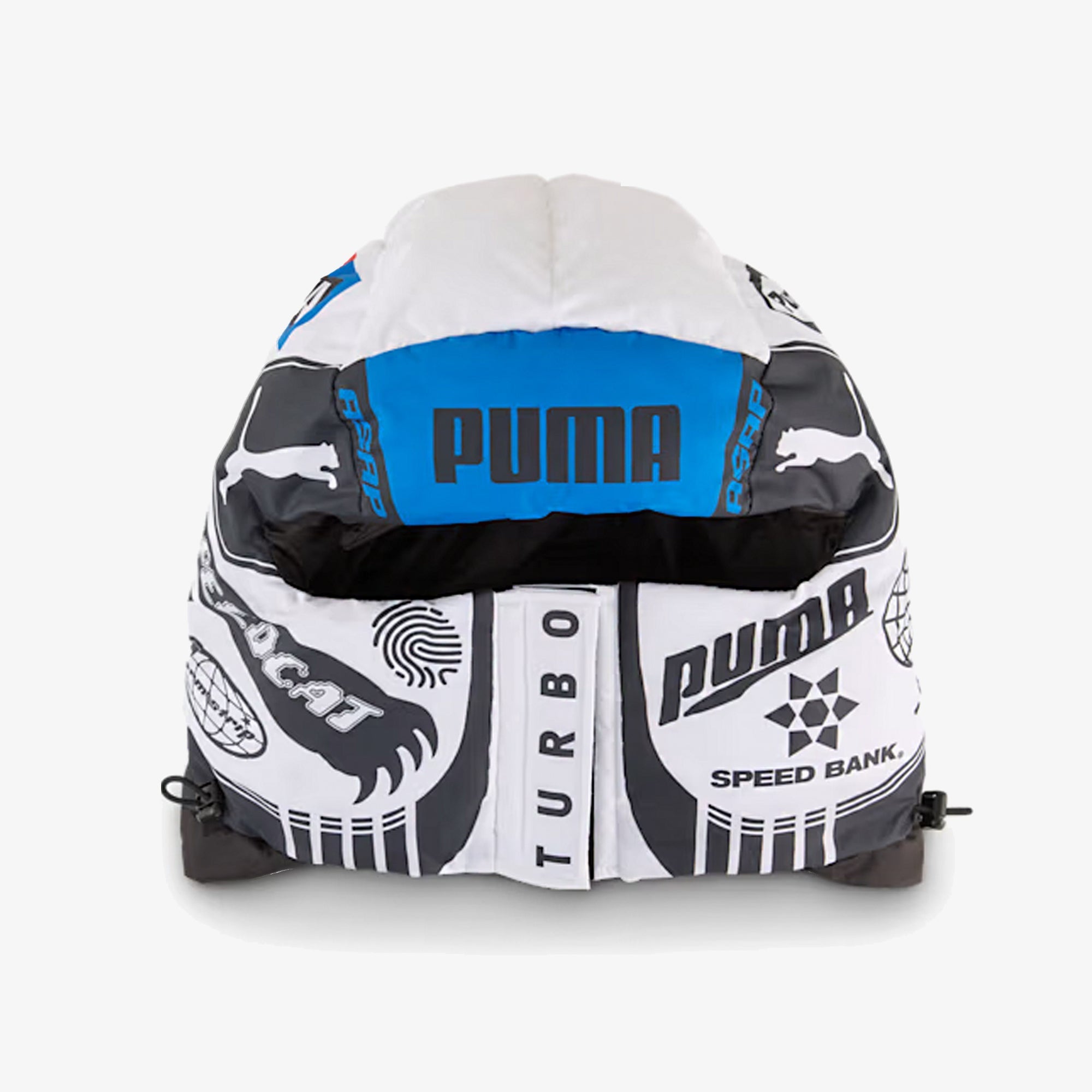 X a ap – Puma |x A$ap Rocky Balaclava { White/team Royal