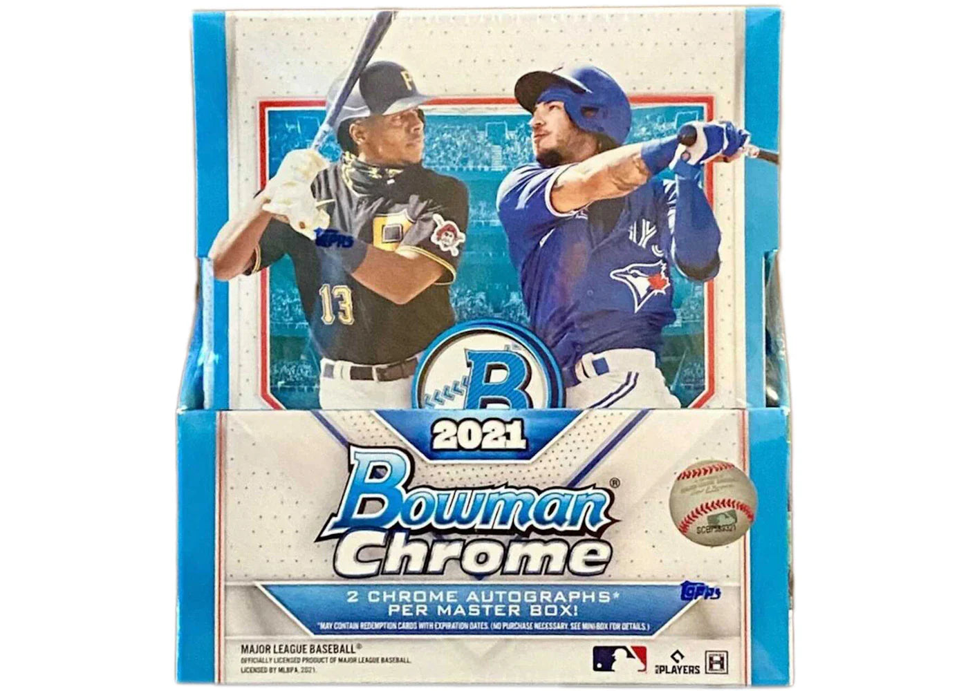 2021 Bowman Chrome Baseball Hobby Box