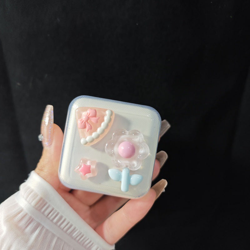 Peeperly Embellished 3D Decor Charger Protector Kit - view 2