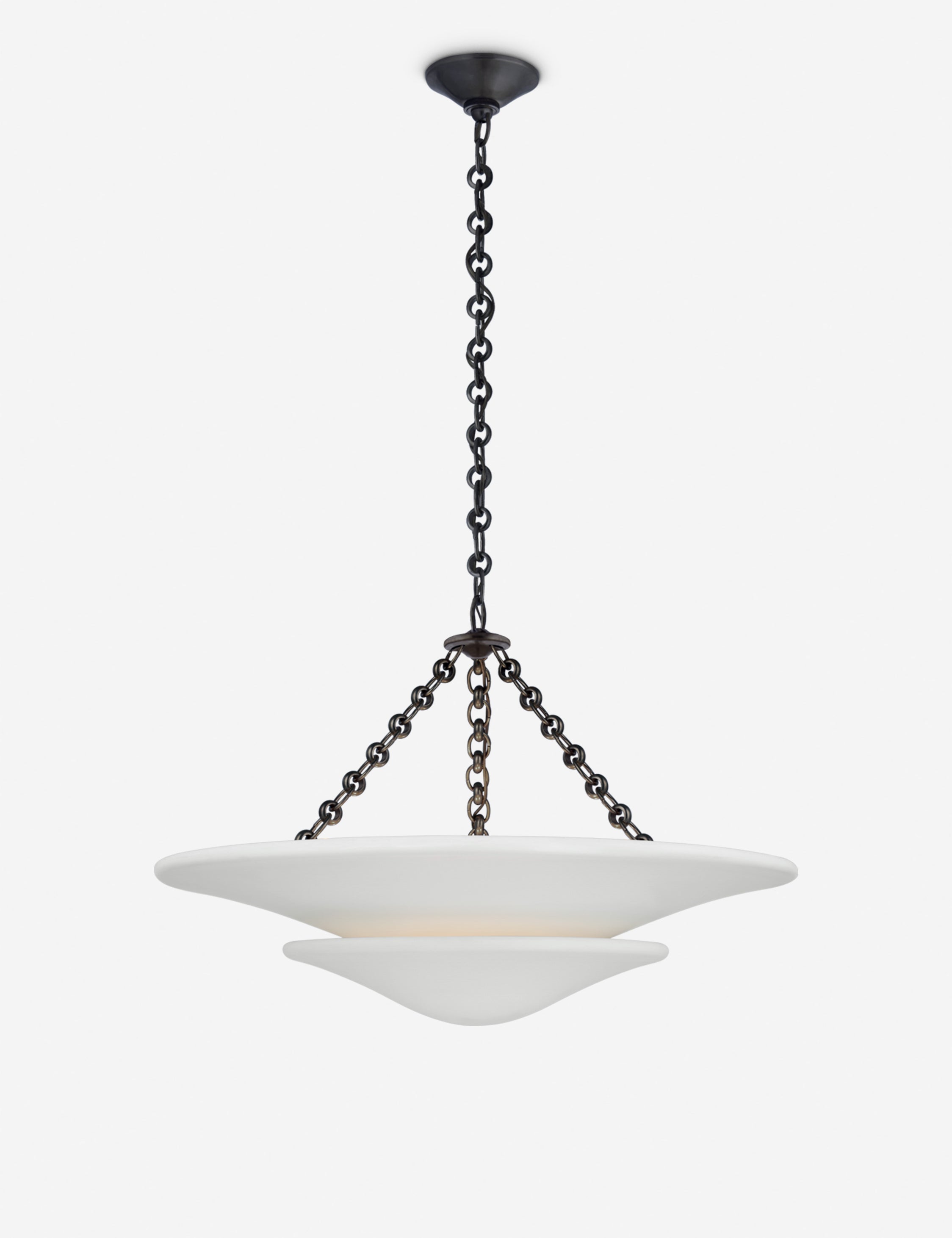 Lulu and Georgia Mollino Chandelier by AERIN