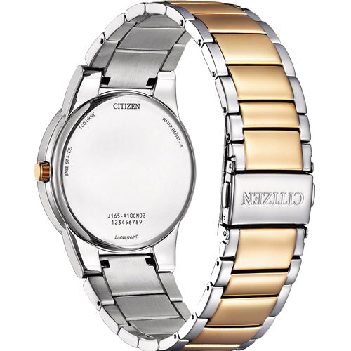 Citizen Eco-Drive Blue Dial Men 40mm AU1064-85L - view 2