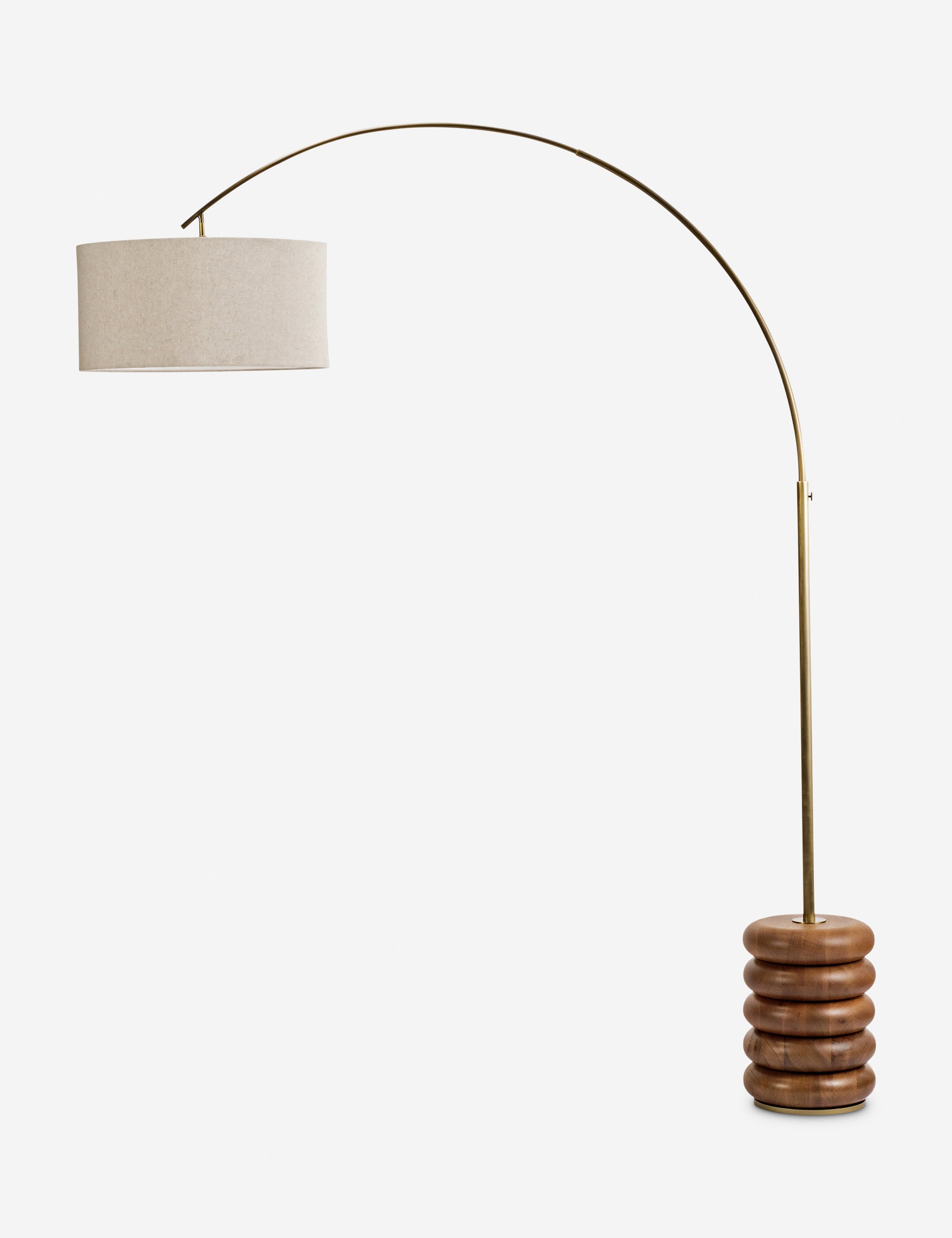 Lulu and Georgia Linus Arc Floor Lamp