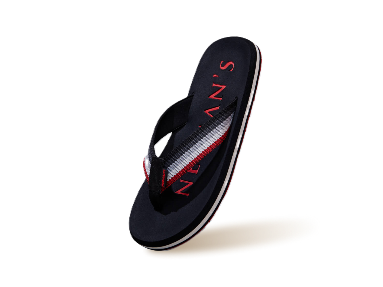 Neeman's Cushion Comfort Flips : Black - view 12