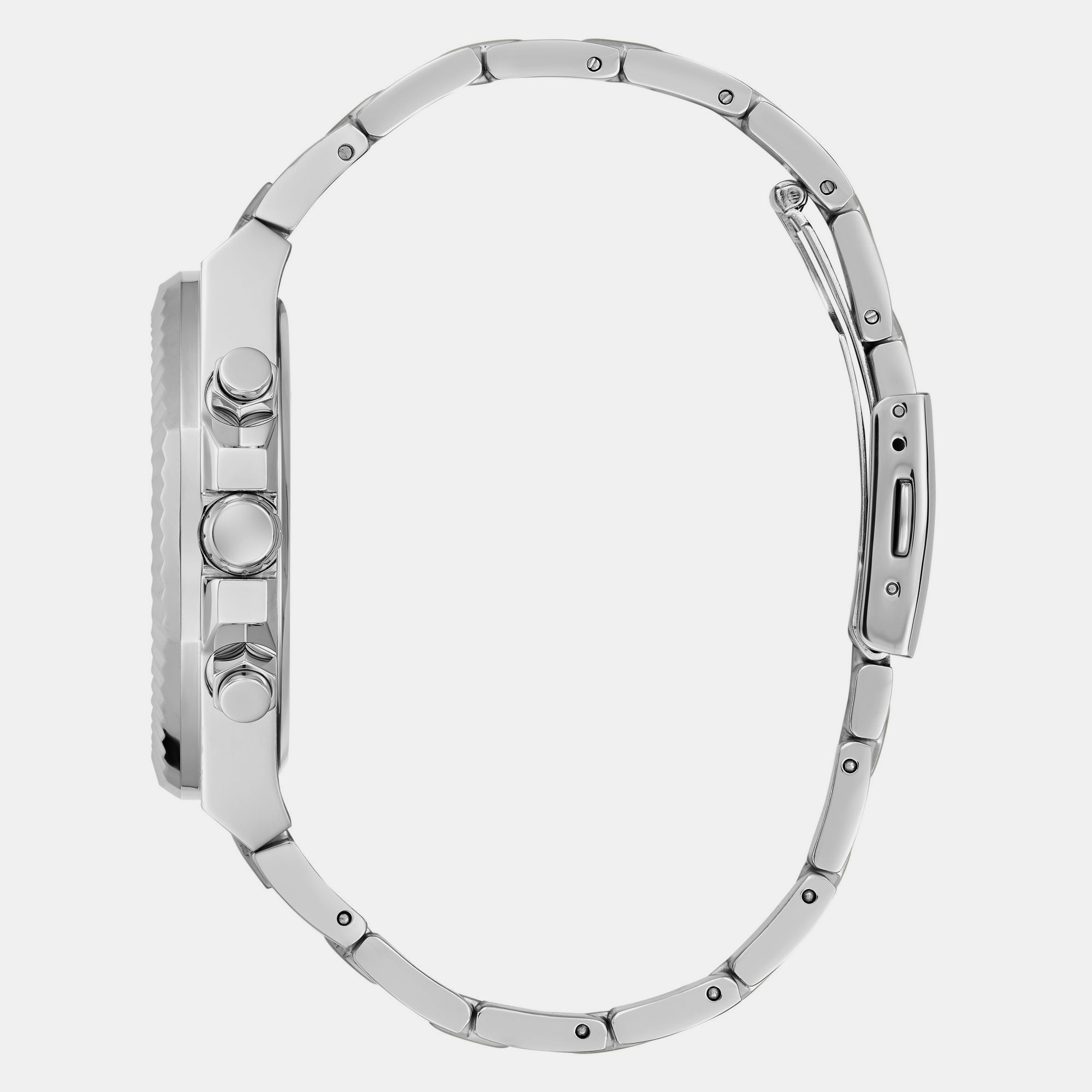 Guess Dress Men Quartz Black Dial Multi-Function Stainless Steel Watch GW0703G1 - view 4