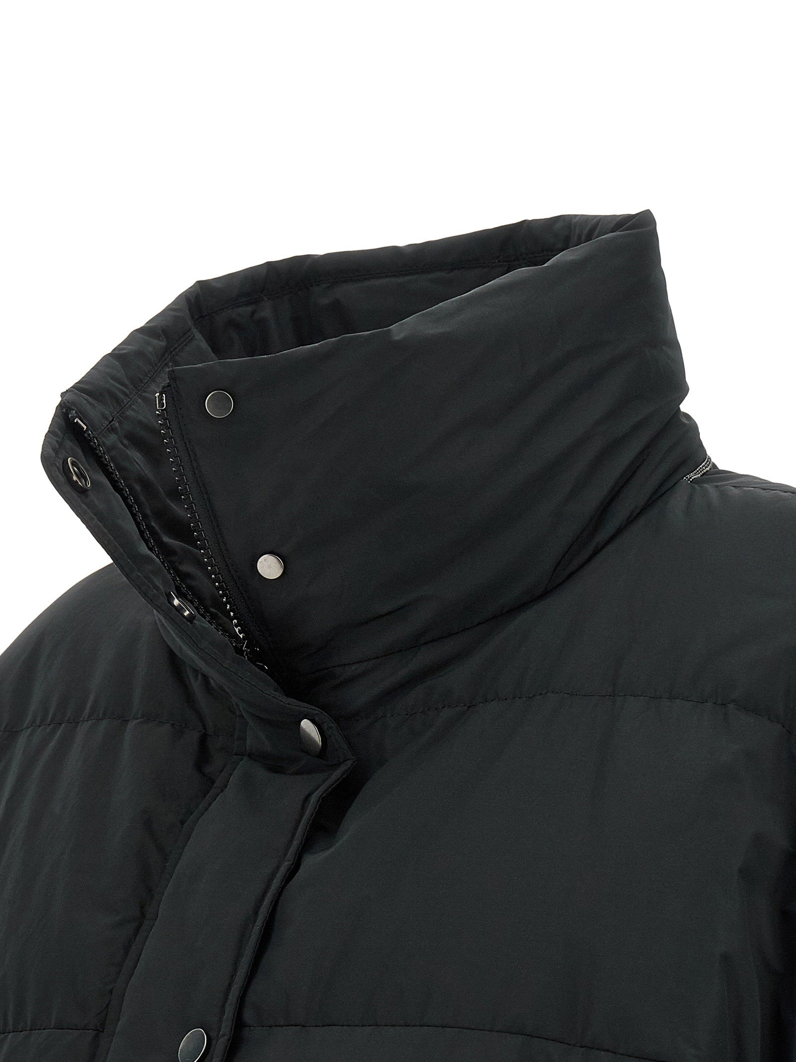 Brunello Cucinelli Cropped Down Jacket - view 5