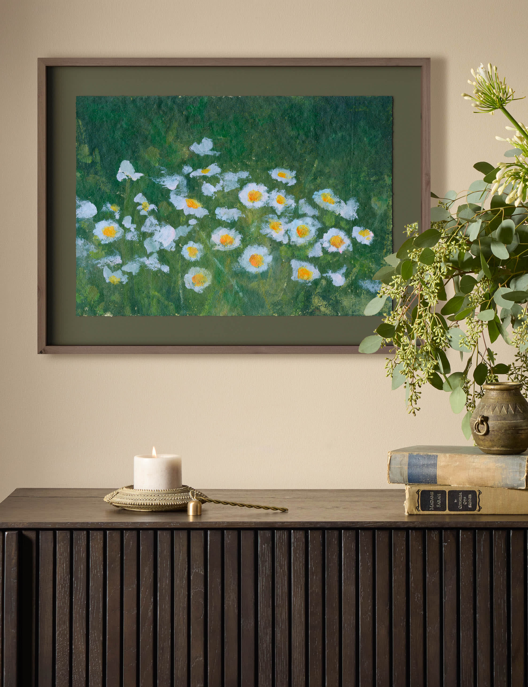 Lulu and Georgia Wildflower Constellations XIX Wall Art by Brittany Smith - view 10