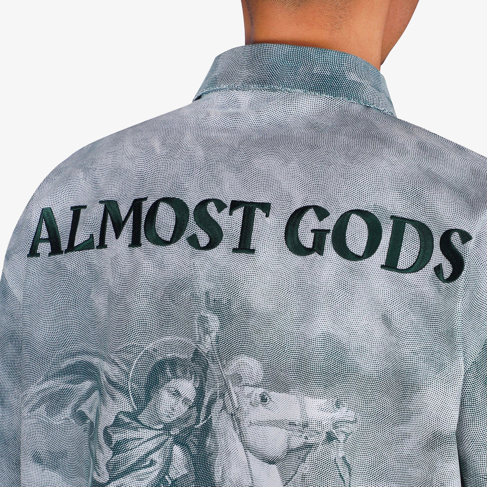 Almost Gods | Pax Ramona In Teal { Grey - view 4