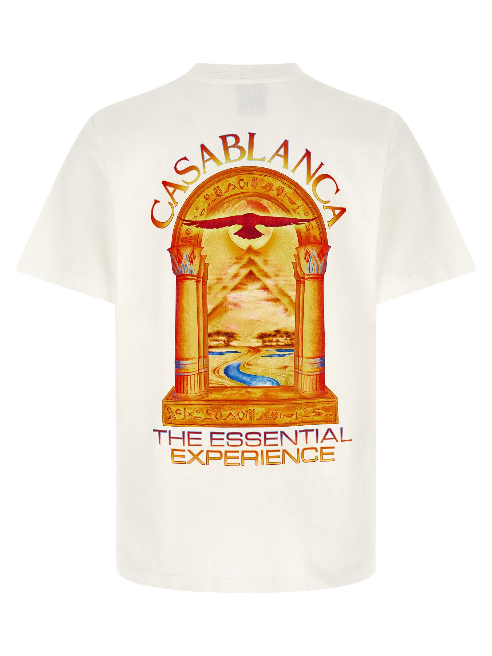 Casablanca Hermons Mirage Arch Icon T-shirt – 100% organic cotton - view 2