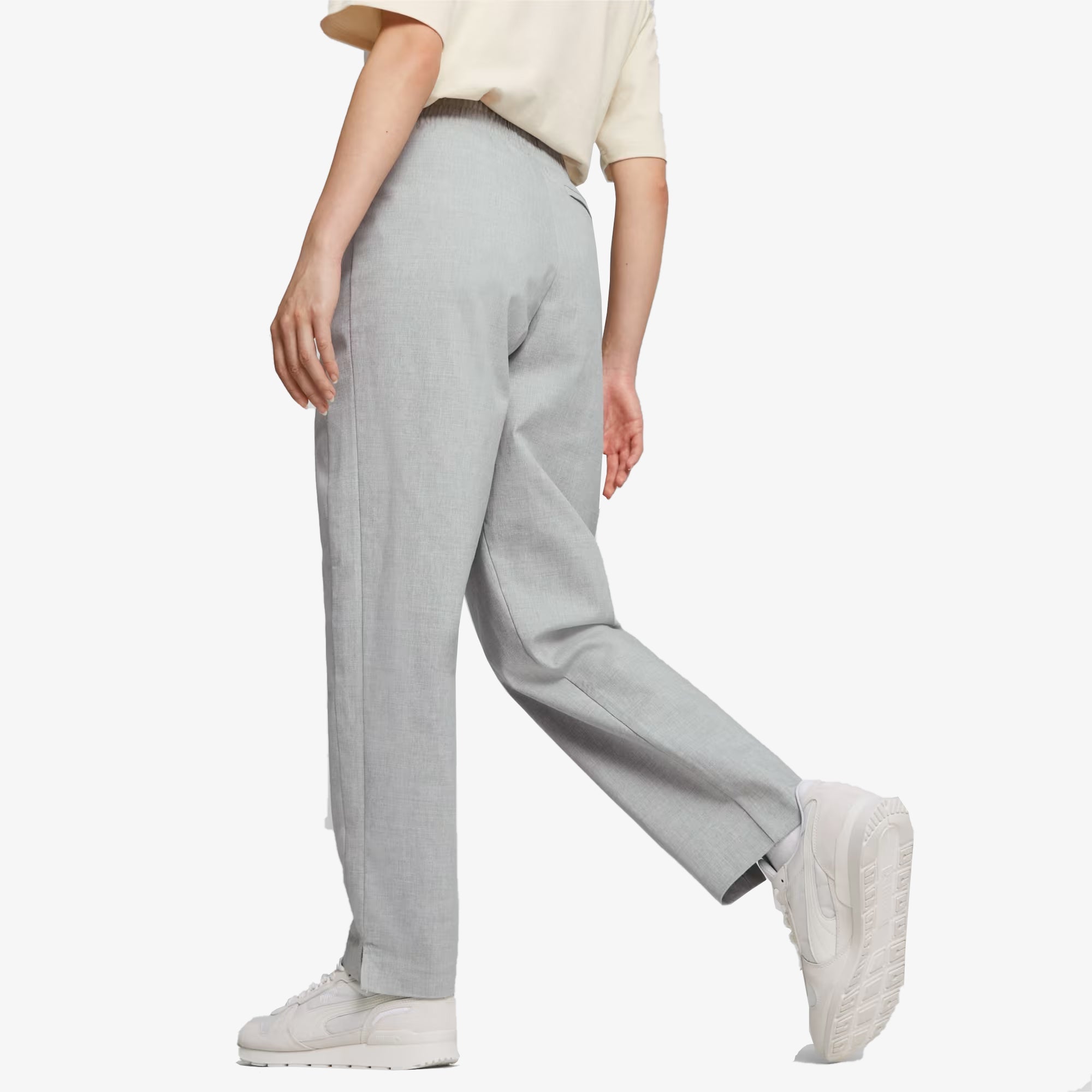 Puma | LUXE SPORT T7 PANTS { LIGHT GRAY HEATHER