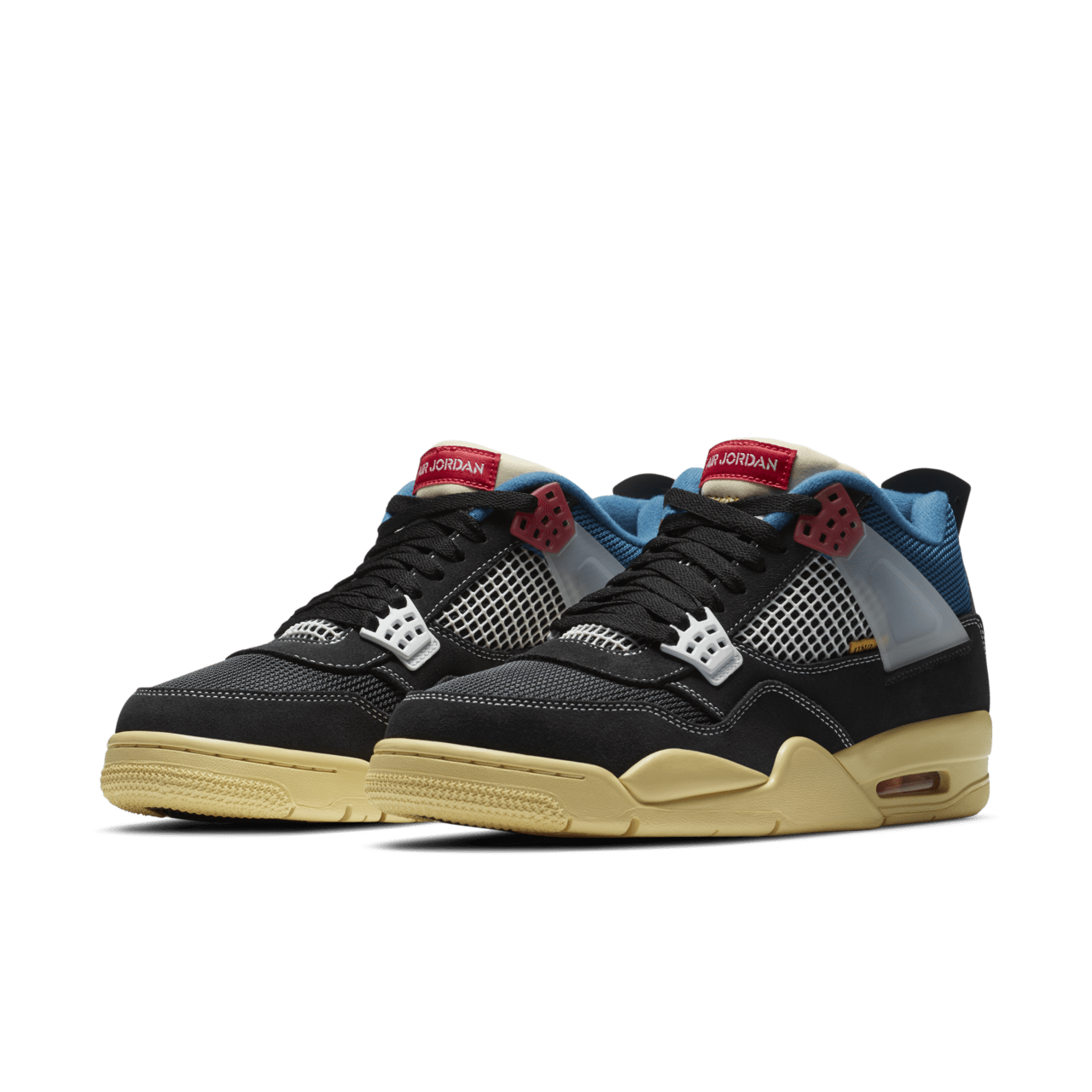 Cop Underdog Air Jordan 4 Retro Union Off Noir - view 2